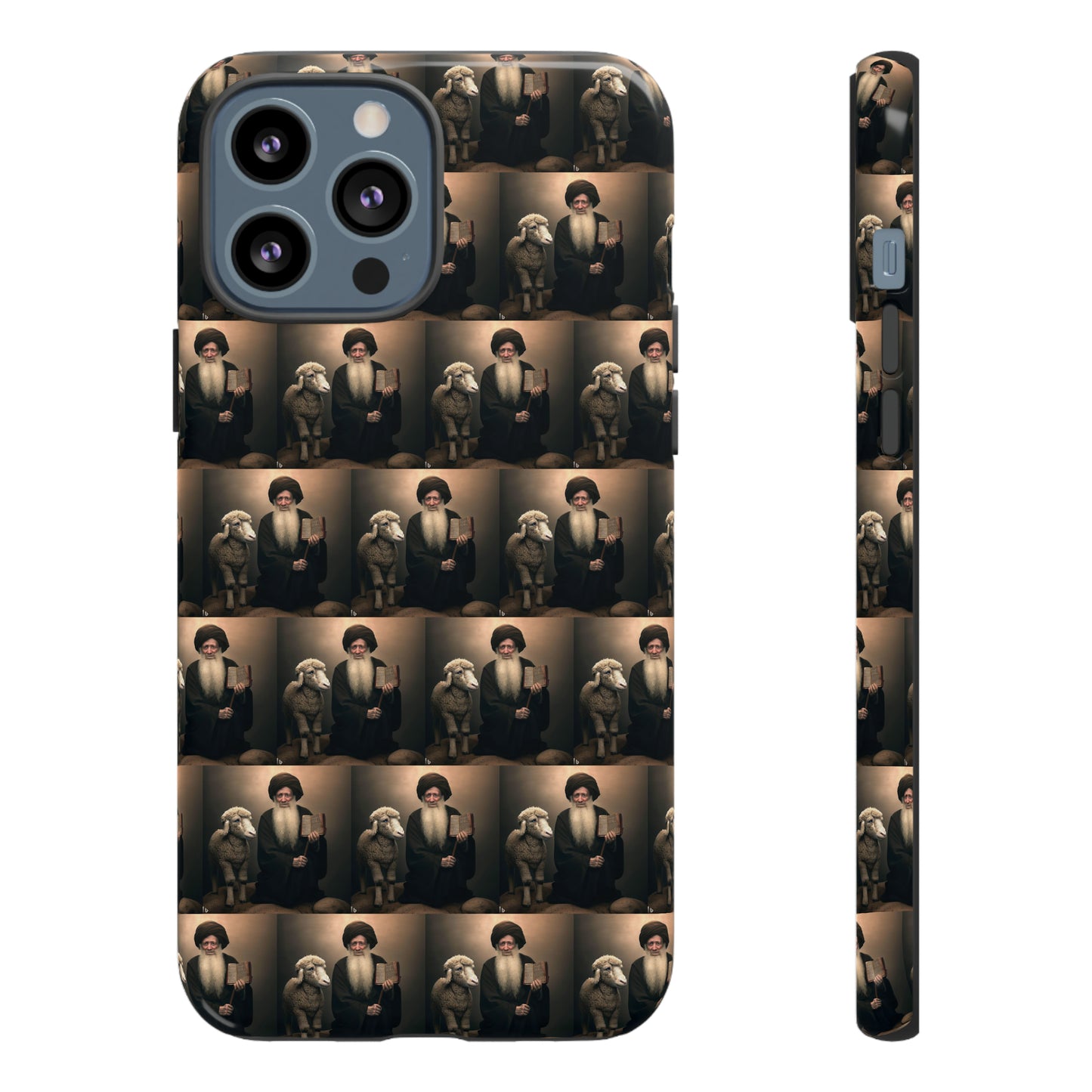 AImagination Collection iPhone Tough Case - "The Shepherd" - The God Ball Originals by Chris Rabalais (2024)