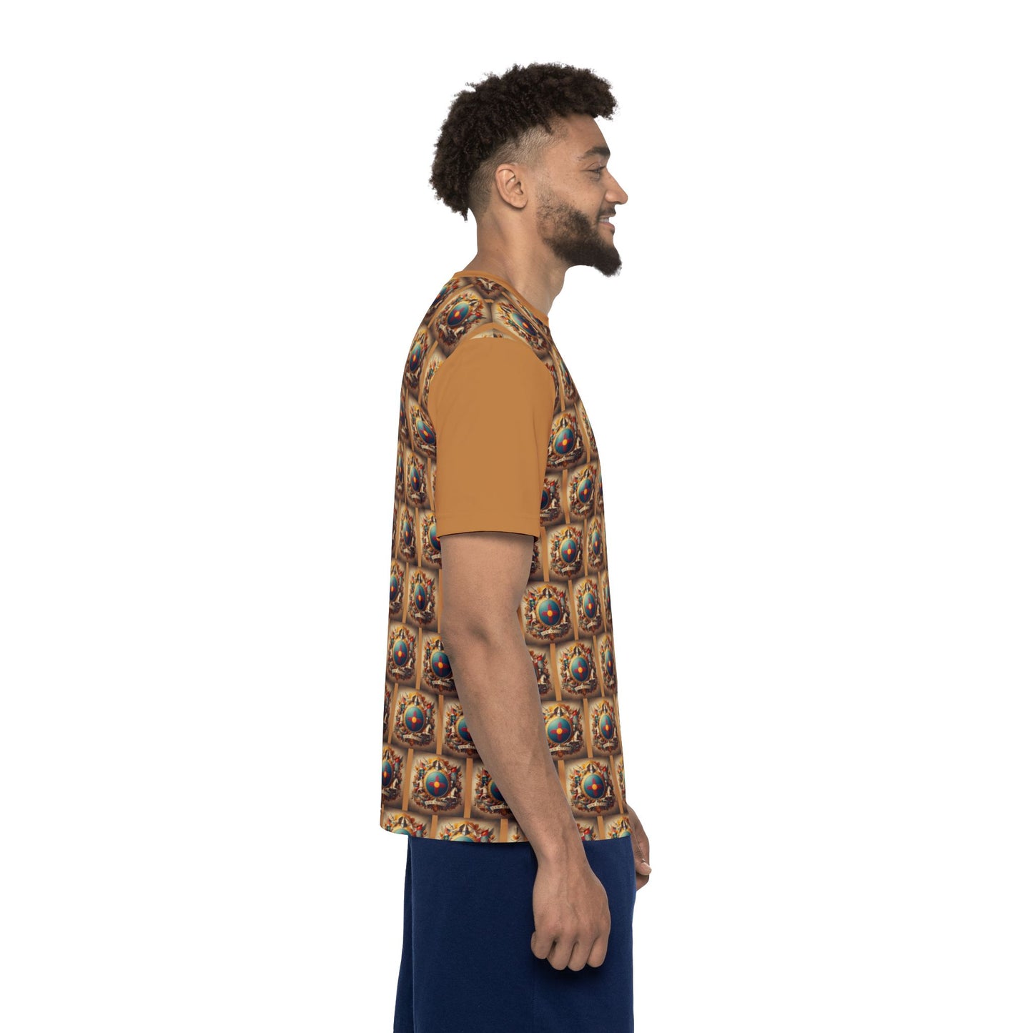 New Mexico Vintage Christian Crusader - Premium Sports Jersey - USA - 100% Charity Benefit - The God Vote Collection by Chris Rabalais