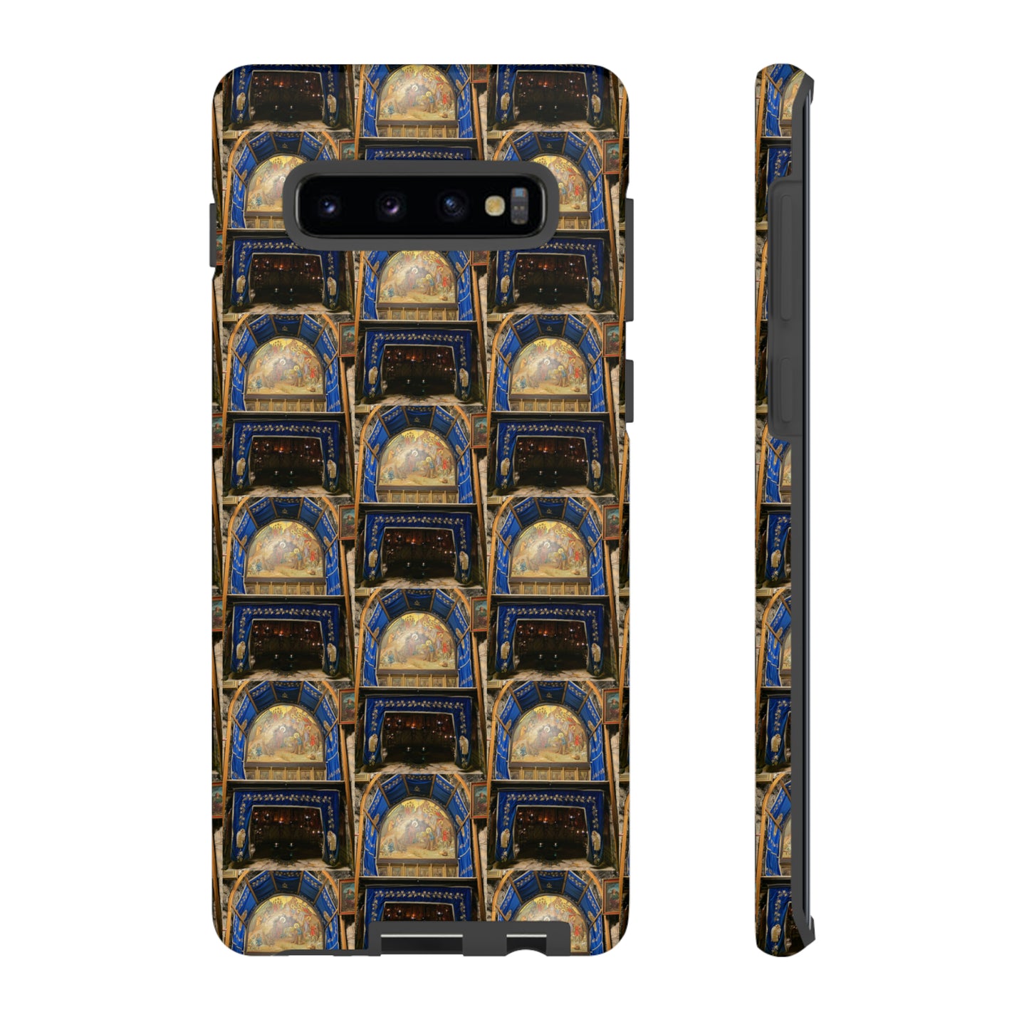 Holy Land Origins Tough Apple and Samsung Cases - Church Of The Nativity at Bethlehem - The God Ball Originals by Chris Rabalais (2024)