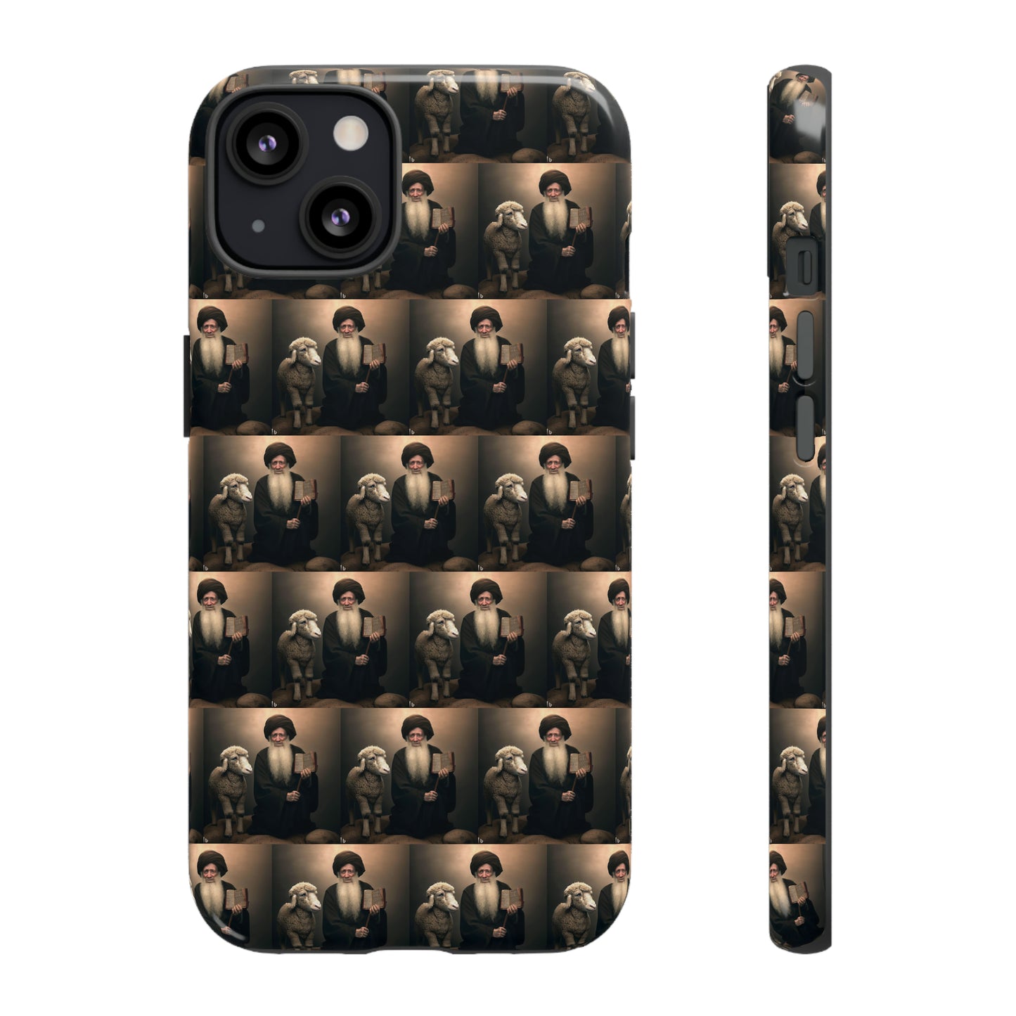 AImagination Collection iPhone Tough Case - "The Shepherd" - The God Ball Originals by Chris Rabalais (2024)