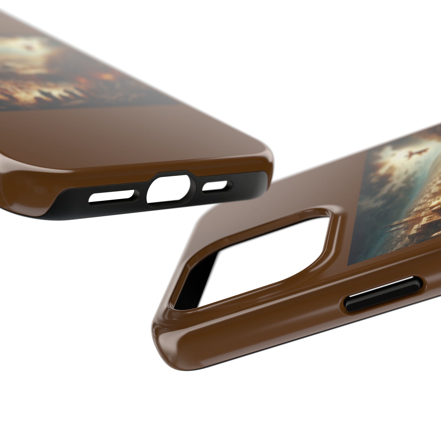 AImagination Rebirth Collection - Tough iPhone Case (C) - The God Ball Originals by Chris Rabalais (2024)