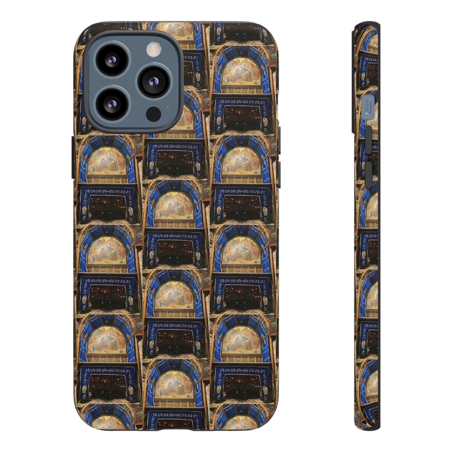 Holy Land Origins Tough Apple and Samsung Cases - Church Of The Nativity at Bethlehem - The God Ball Originals by Chris Rabalais (2024)