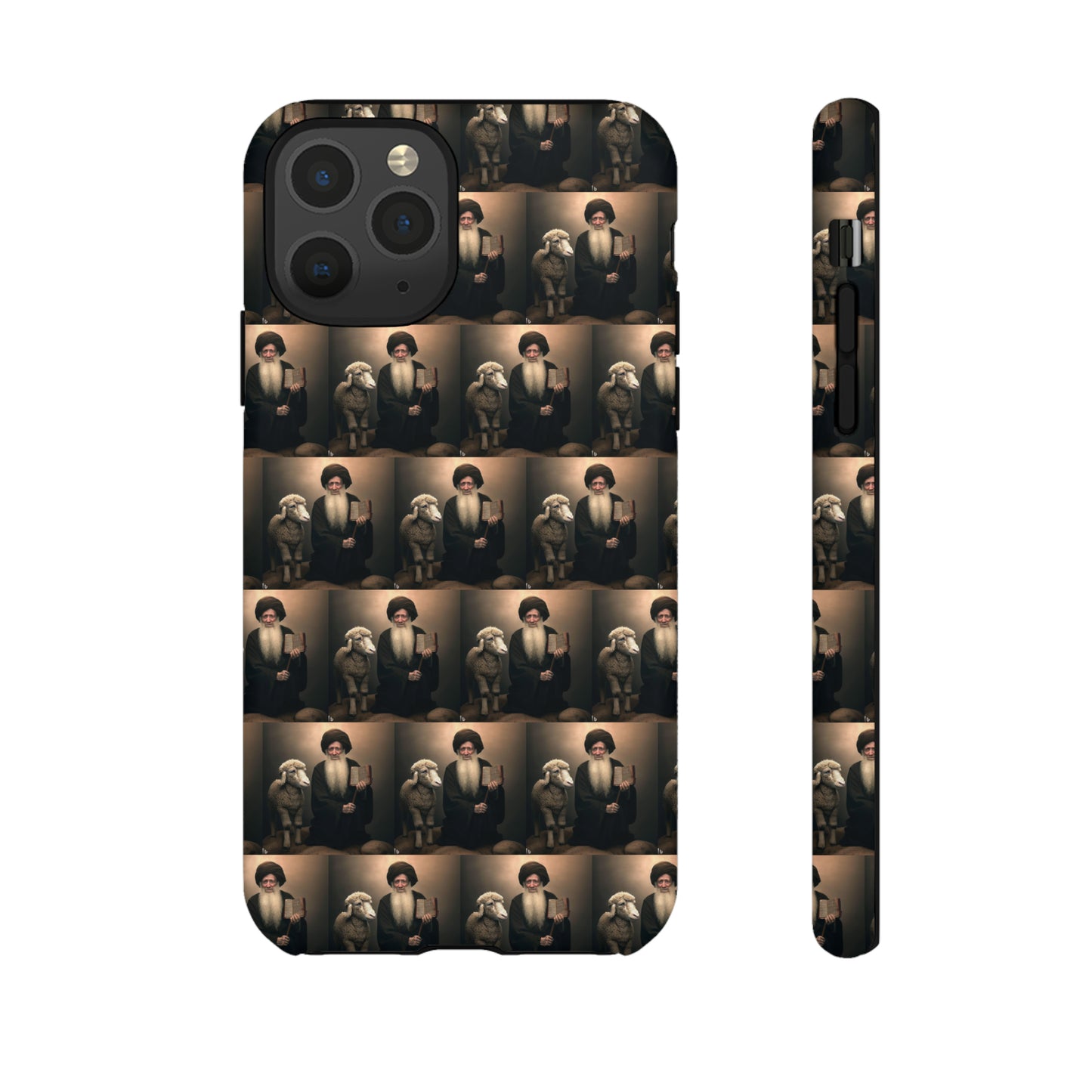 AImagination Collection iPhone Tough Case - "The Shepherd" - The God Ball Originals by Chris Rabalais (2024)