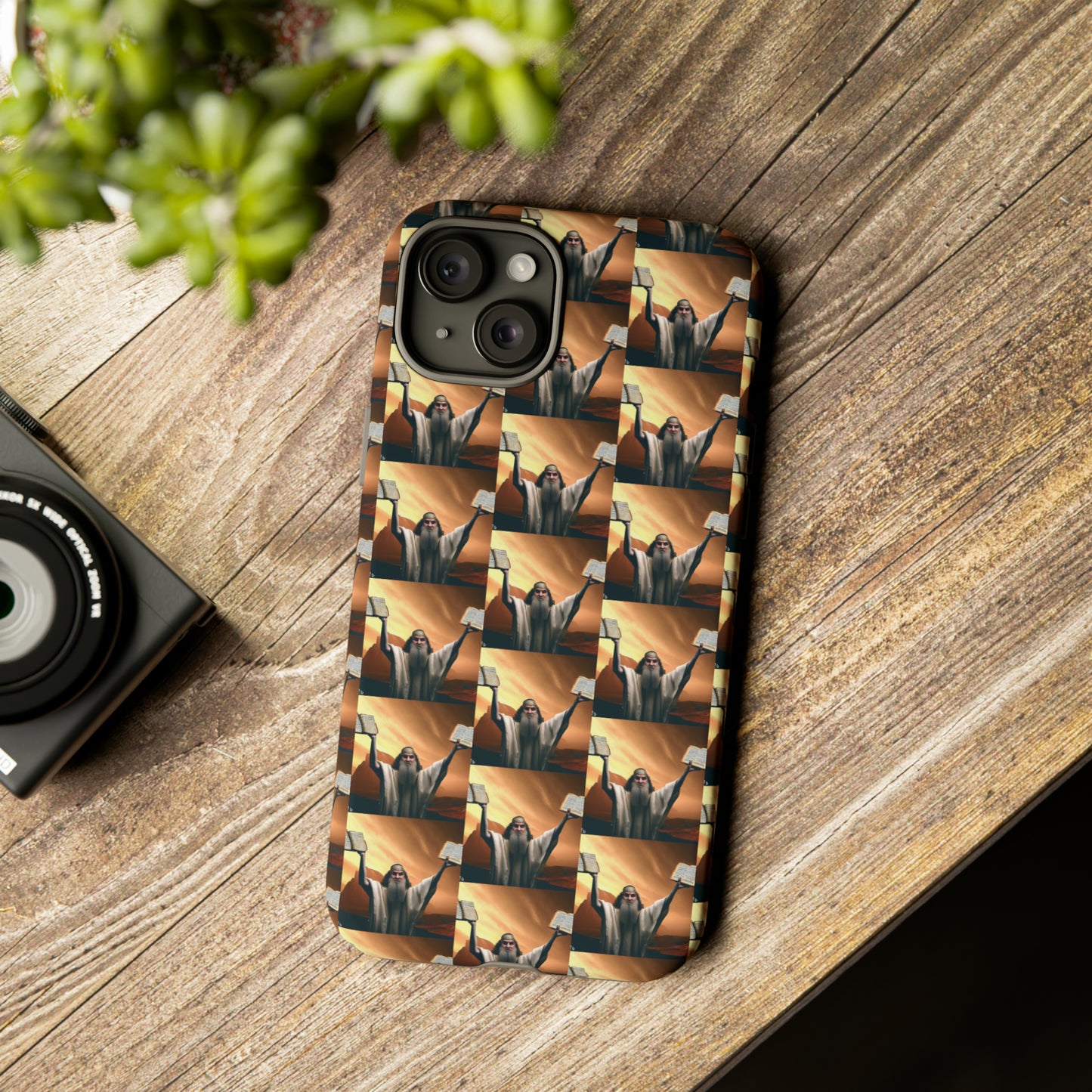 AImagination Collection iPhone Tough Case - "The Ten" - The God Ball Originals by Chris Rabalais (2024)