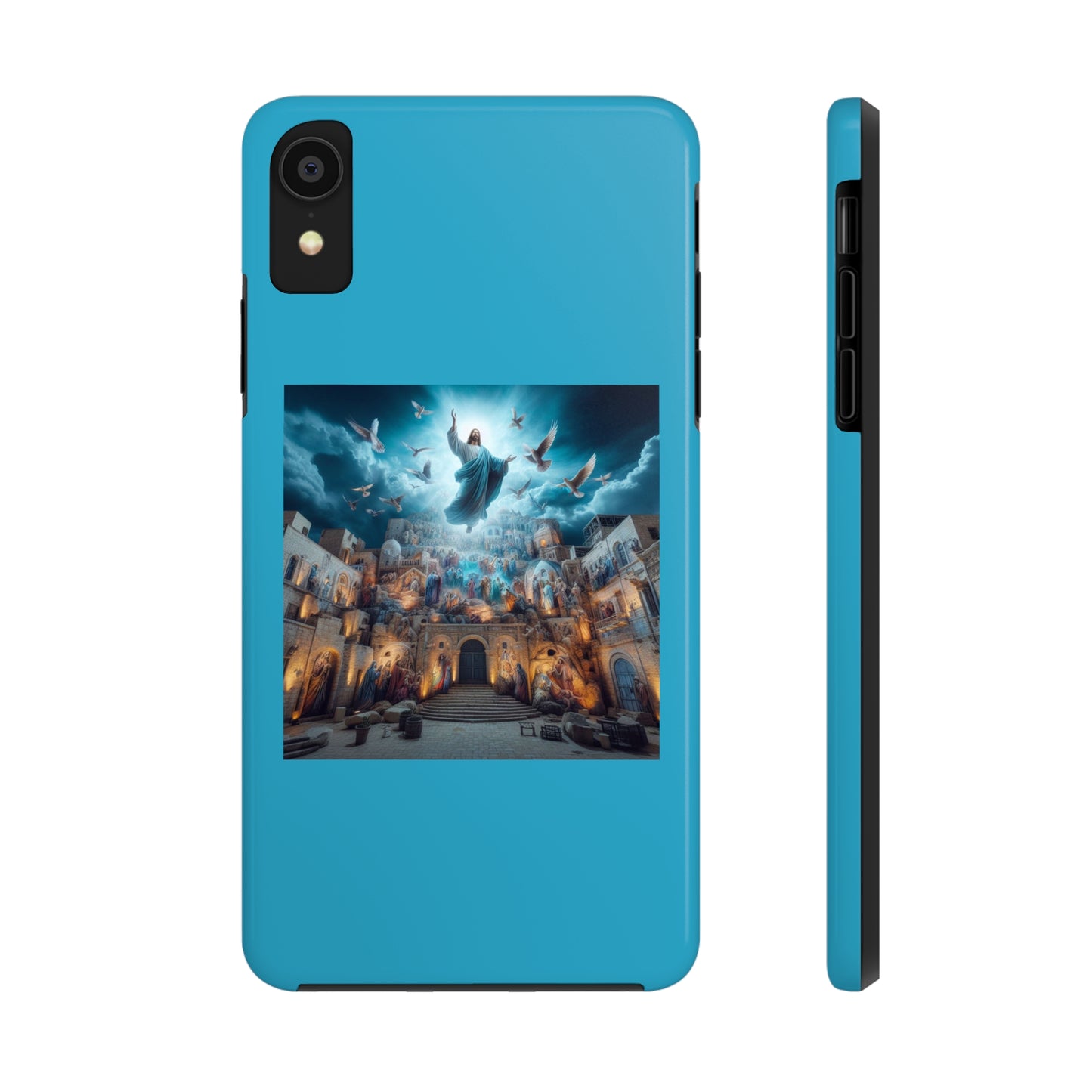 AImagination Rebirth Collection - Tough iPhone Case (A) - The God Ball Originals by Chris Rabalais (2024)
