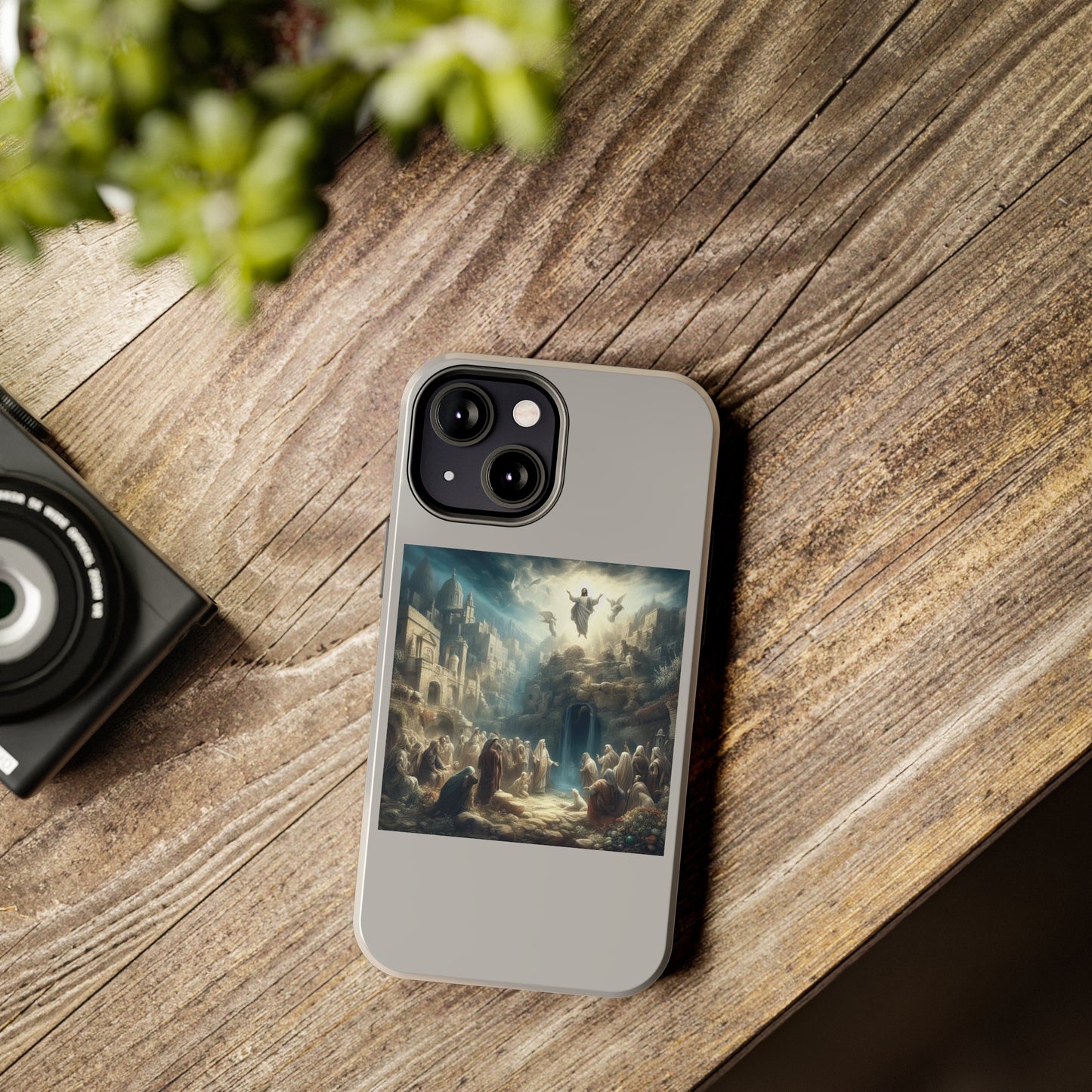 AImagination Rebirth Collection - Tough iPhone Case (B) - The God Ball Originals by Chris Rabalais (2024)