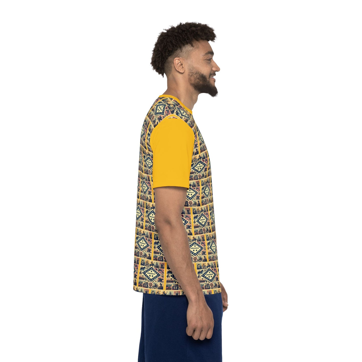 Arkansas Vintage Christian Crusader - Premium Sports Jersey - USA - 100% Charity Benefit - The God Vote Collection by Chris Rabalais