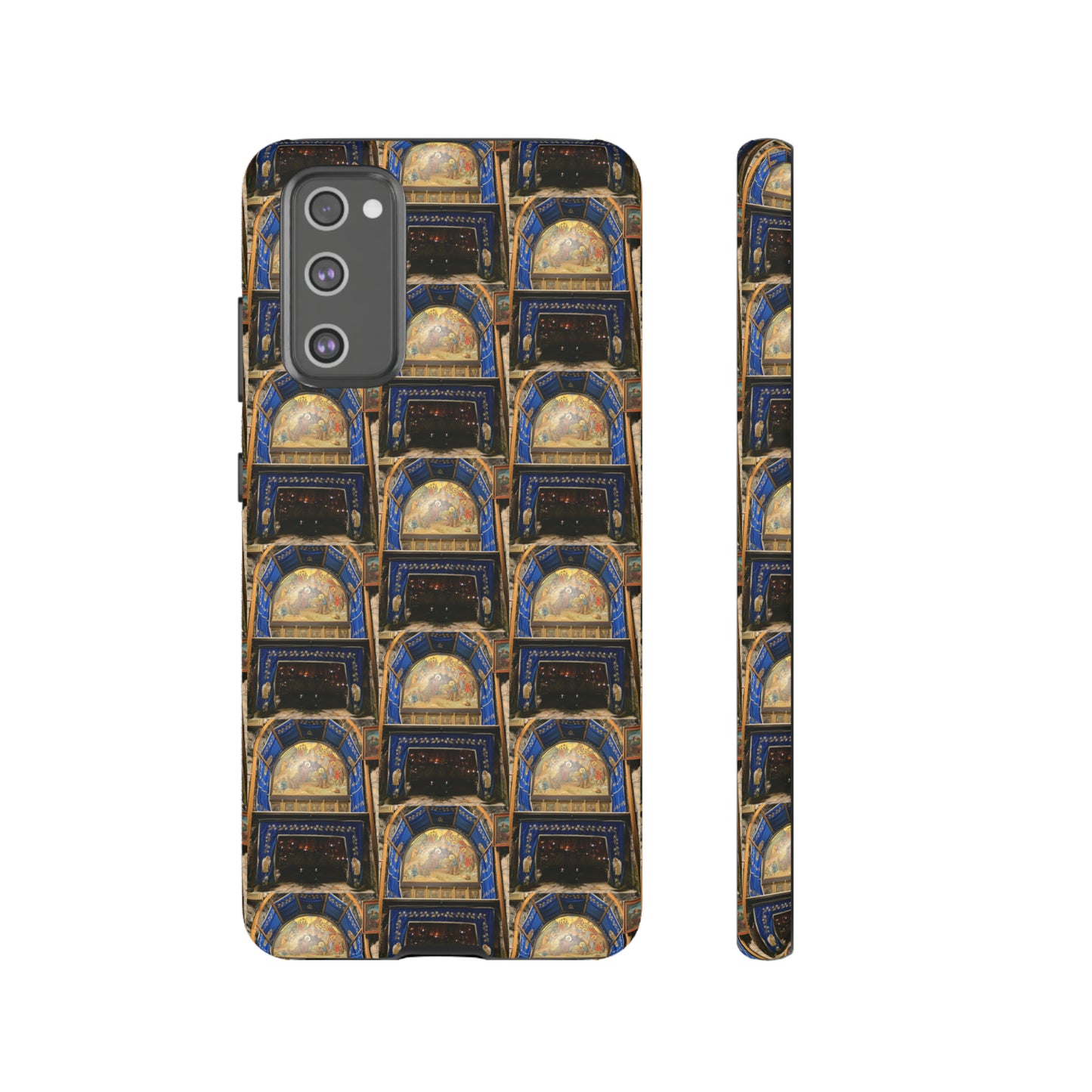 Holy Land Origins Tough Apple and Samsung Cases - Church Of The Nativity at Bethlehem - The God Ball Originals by Chris Rabalais (2024)