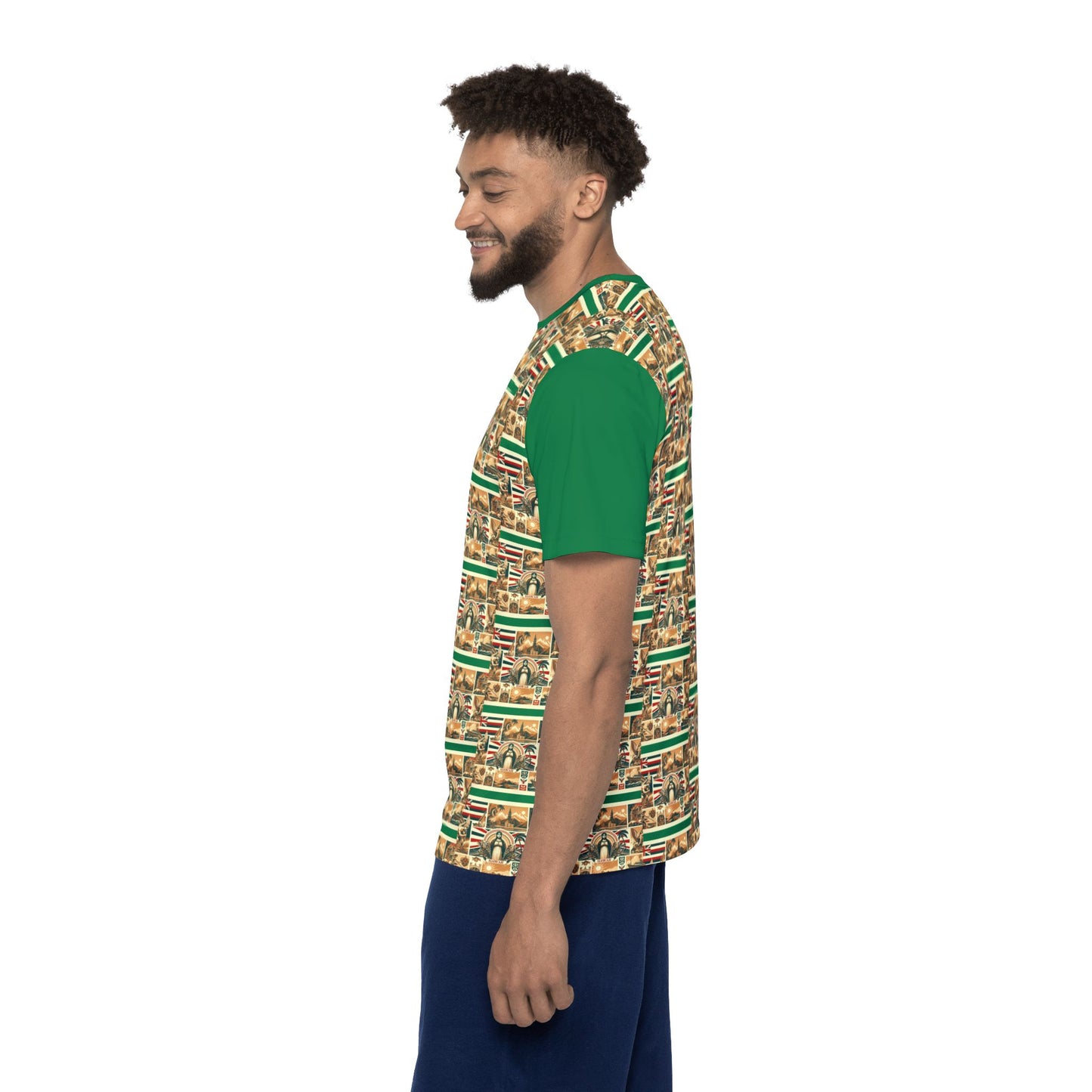 Hawaii Vintage Christian Crusader - Premium Sports Jersey - USA - 100% Charity Benefit - The God Vote Collection by Chris Rabalais