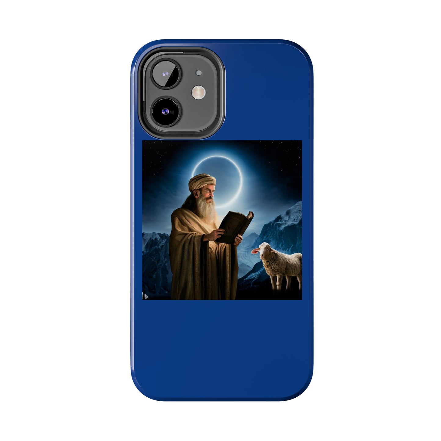 AImagination Collection iPhone Tough Case - "Feed My Sheep" - The God Ball Originals by Chris Rabalais (2024)