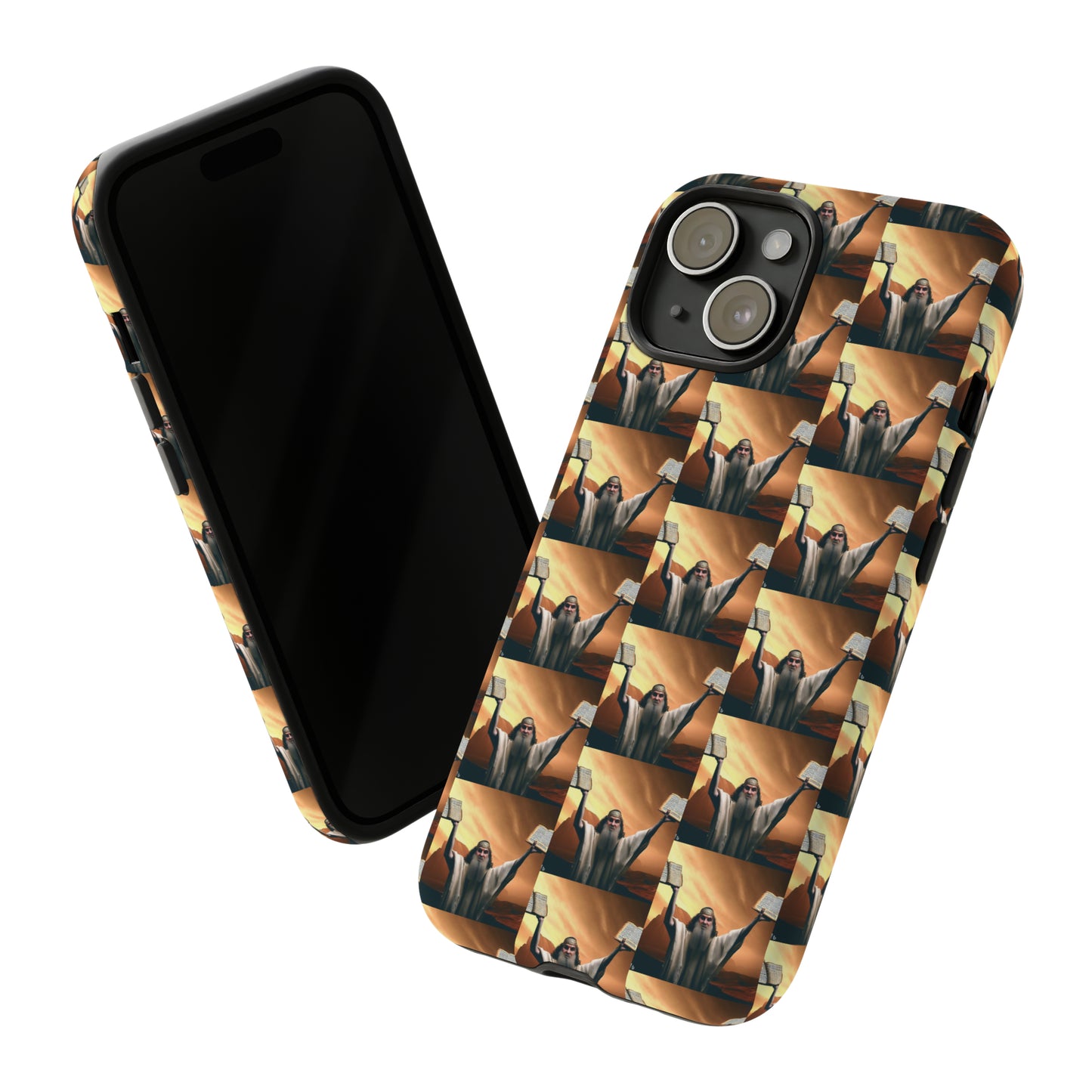 AImagination Collection iPhone Tough Case - "The Ten" - The God Ball Originals by Chris Rabalais (2024)