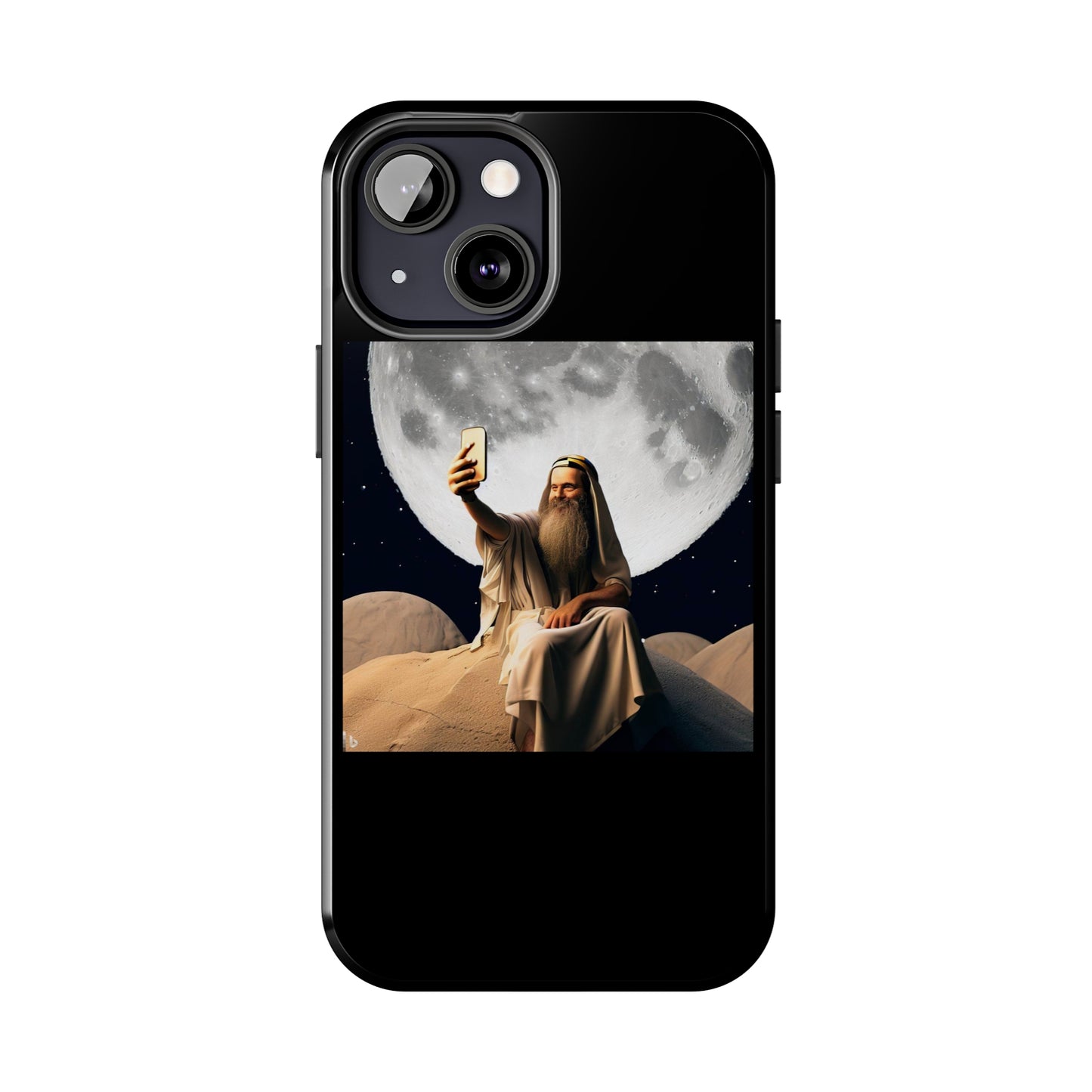 AImagination Collection iPhone Tough Case - "The Old and The New" - The God Ball Originals by Chris Rabalais (2024)