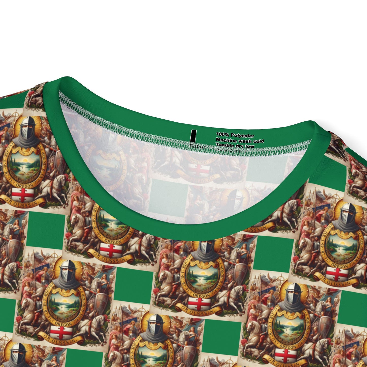 Oregon Vintage Christian Crusader - Premium Sports Jersey - USA - 100% Charity Benefit - The God Vote Collection by Chris Rabalais
