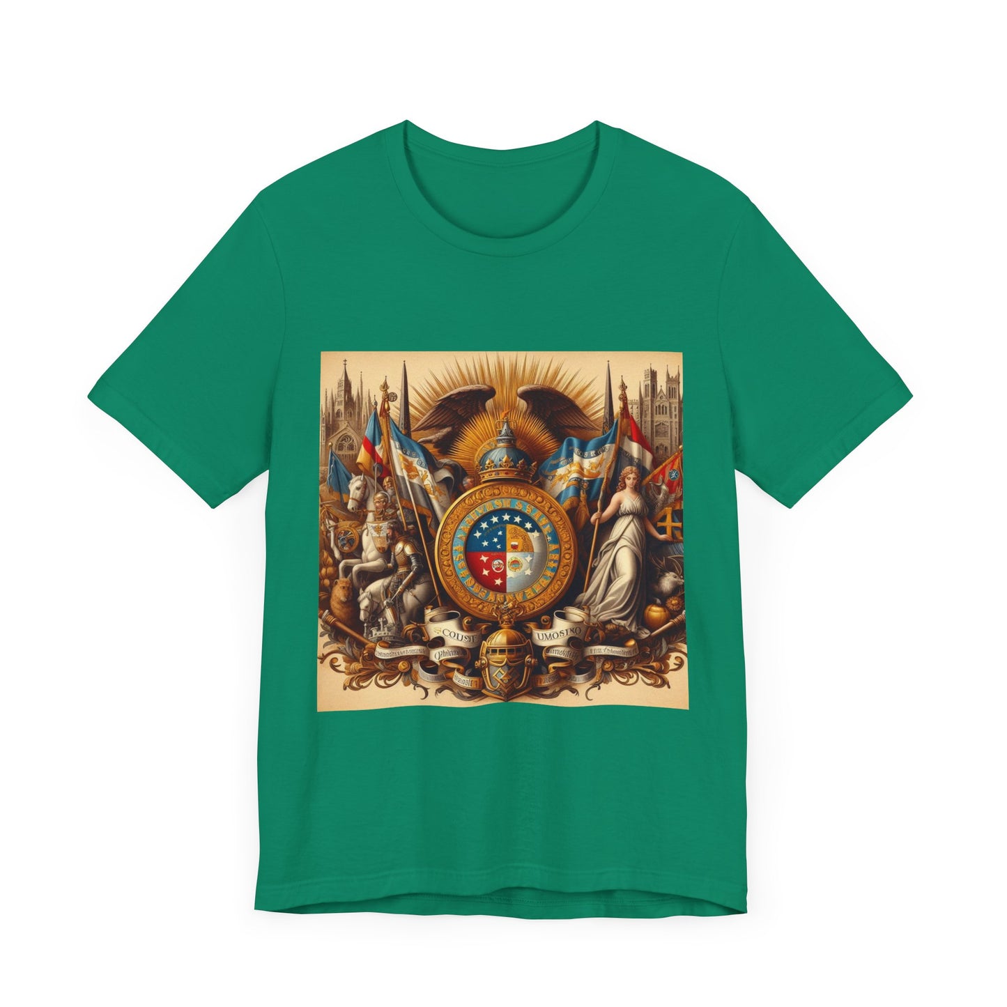 Missouri Vintage Christian Crusader - Unisex Jersey Tee - USA - 100% Charity Benefit - The God Vote Collection by Chris Rabalais
