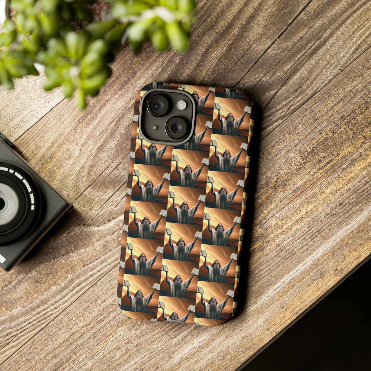 AImagination Collection iPhone Tough Case - "The Ten" - The God Ball Originals by Chris Rabalais (2024)