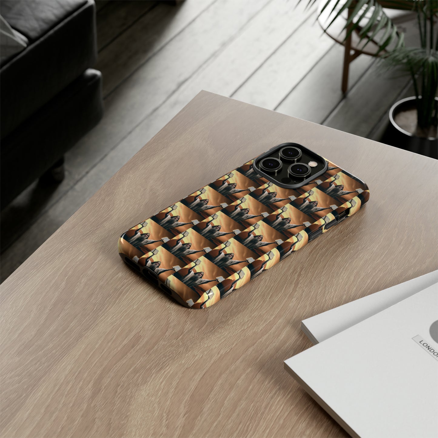 AImagination Collection iPhone Tough Case - "The Ten" - The God Ball Originals by Chris Rabalais (2024)