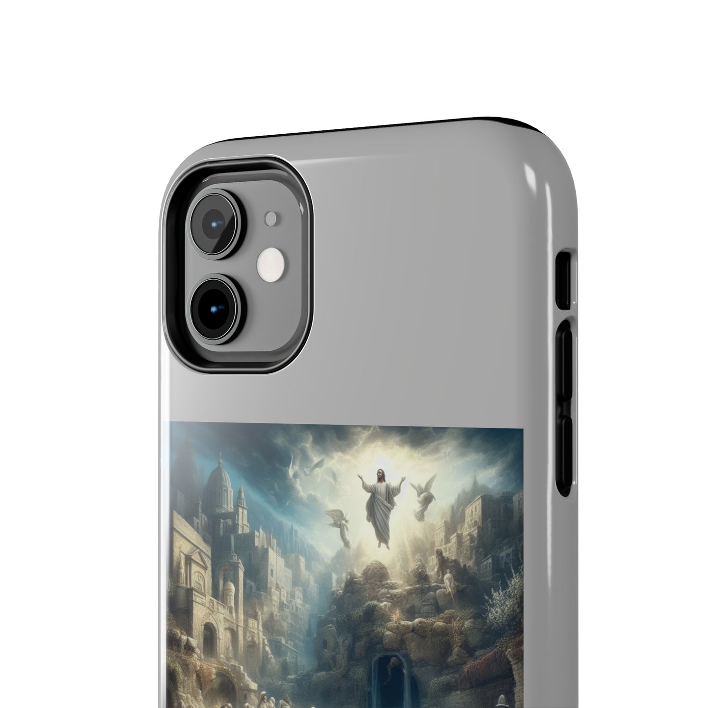 AImagination Rebirth Collection - Tough iPhone Case (B) - The God Ball Originals by Chris Rabalais (2024)