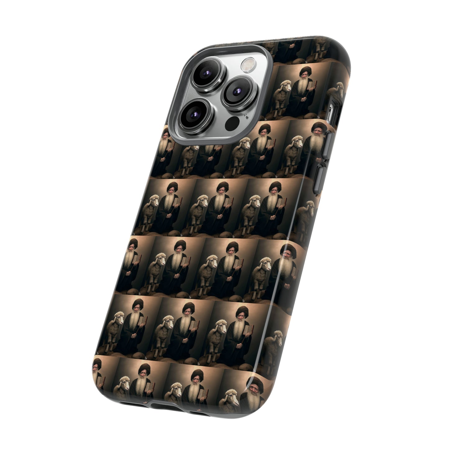 AImagination Collection iPhone Tough Case - "The Shepherd" - The God Ball Originals by Chris Rabalais (2024)