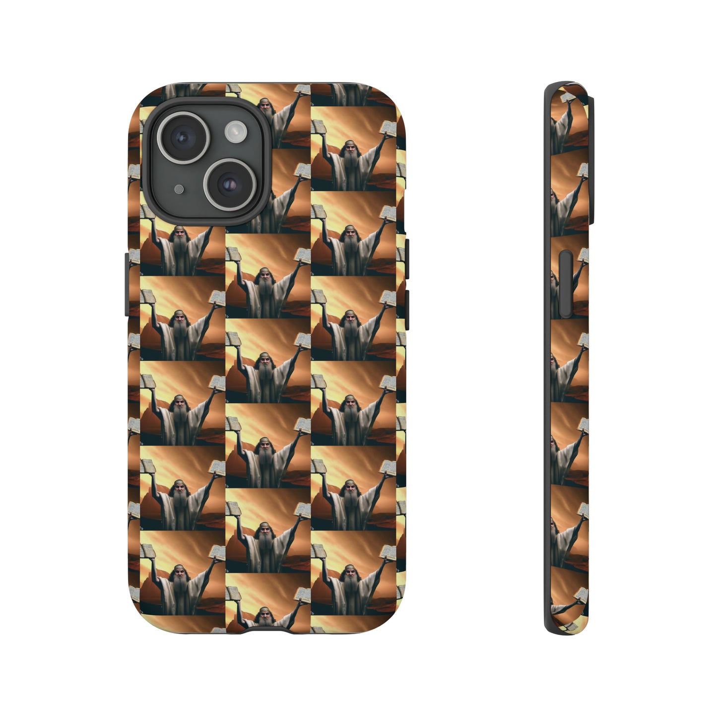 AImagination Collection iPhone Tough Case - "The Ten" - The God Ball Originals by Chris Rabalais (2024)