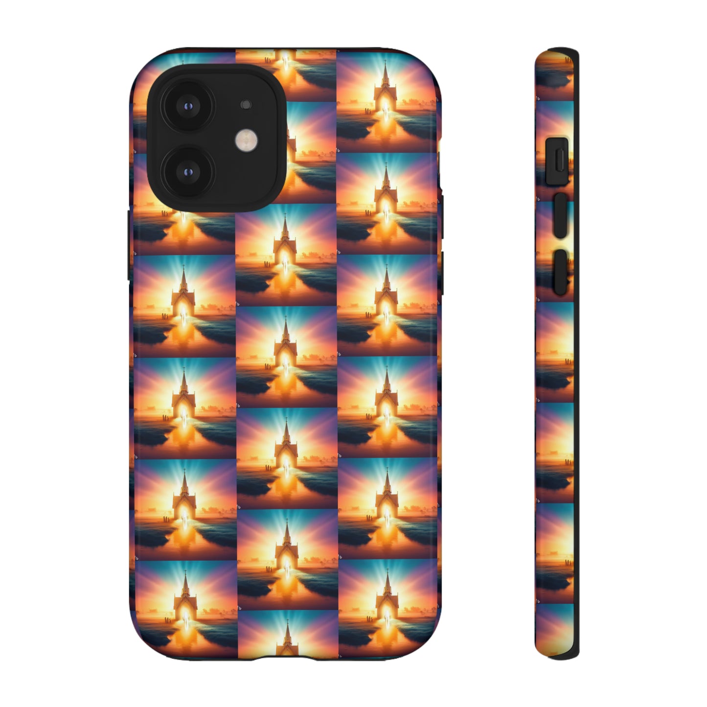 AImagination Collection iPhone Tough Case - "Come to the Light" - The God Ball Originals by Chris Rabalais (2024)