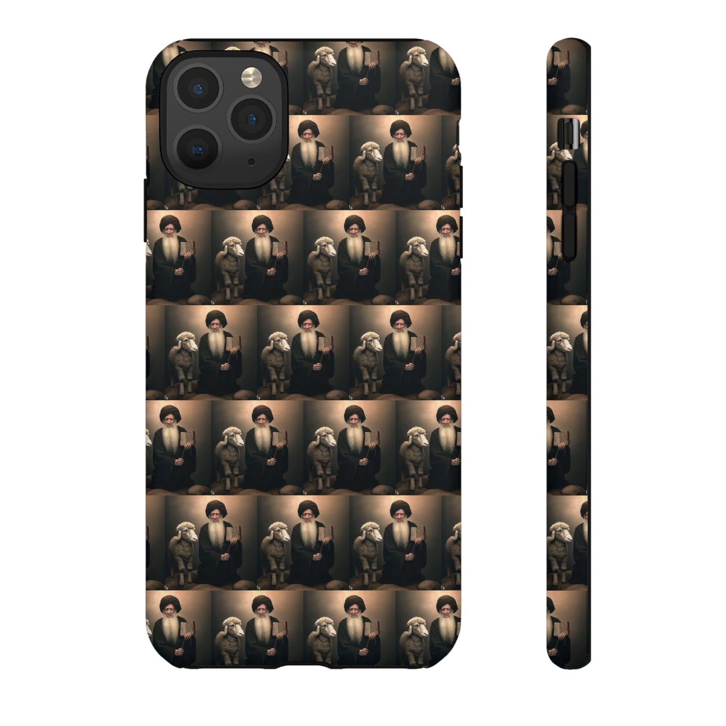 AImagination Collection iPhone Tough Case - "The Shepherd" - The God Ball Originals by Chris Rabalais (2024)