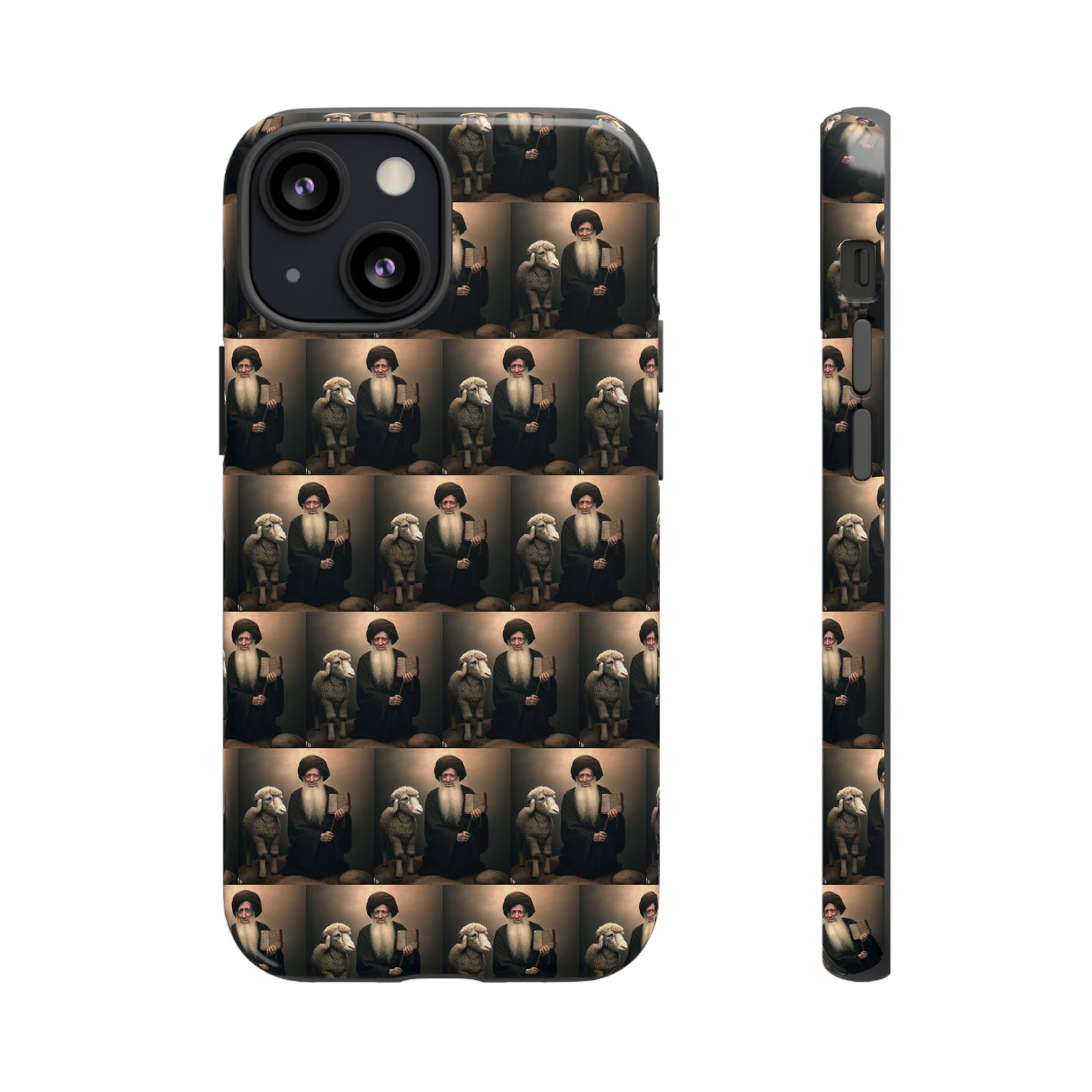 AImagination Collection iPhone Tough Case - "The Shepherd" - The God Ball Originals by Chris Rabalais (2024)