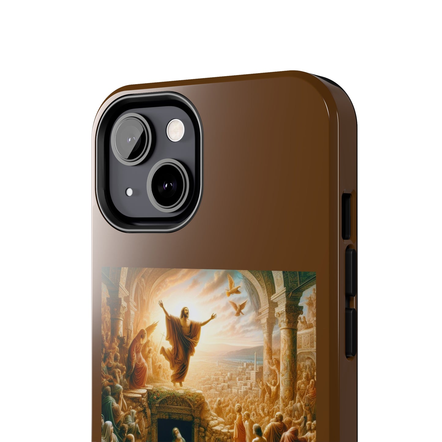 AImagination Rebirth Collection - Tough iPhone Case (D) - The God Ball Originals by Chris Rabalais (2024)