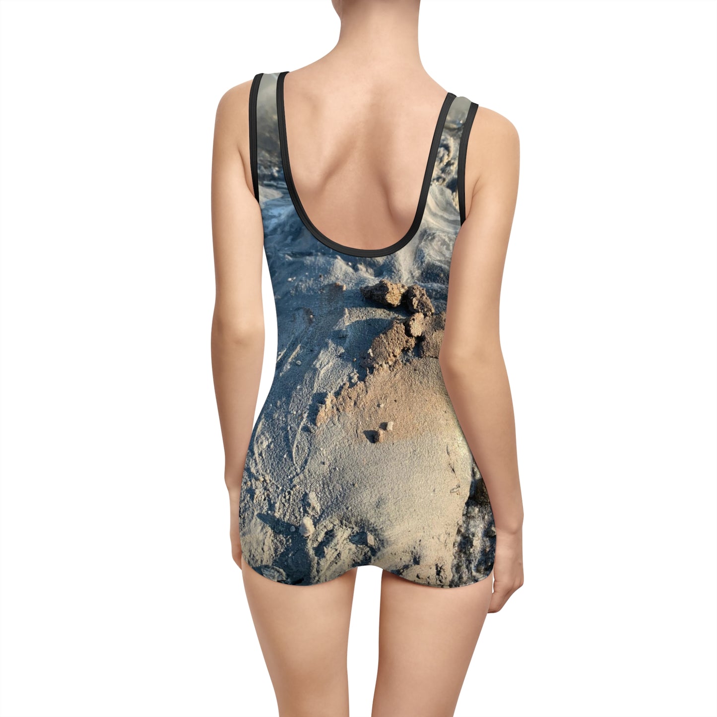 Holy Land Origins Women's Vintage Swimsuit - The Dead Sea (Israel) - The God Ball Originals by Chris Rabalais (2024)
