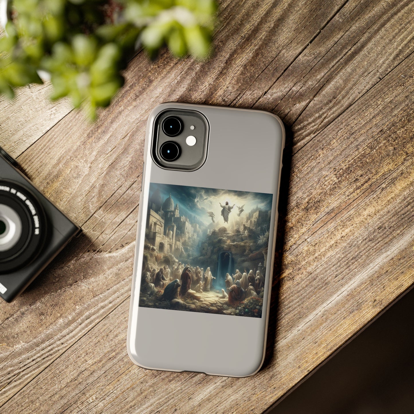 AImagination Rebirth Collection - Tough iPhone Case (B) - The God Ball Originals by Chris Rabalais (2024)