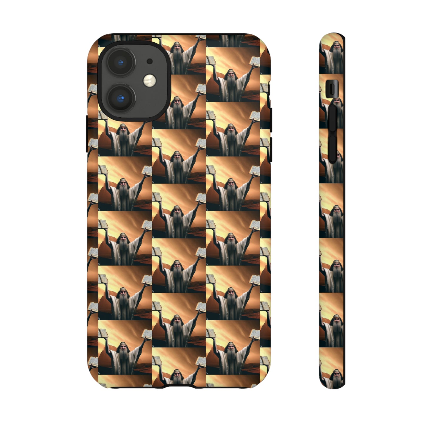 AImagination Collection iPhone Tough Case - "The Ten" - The God Ball Originals by Chris Rabalais (2024)