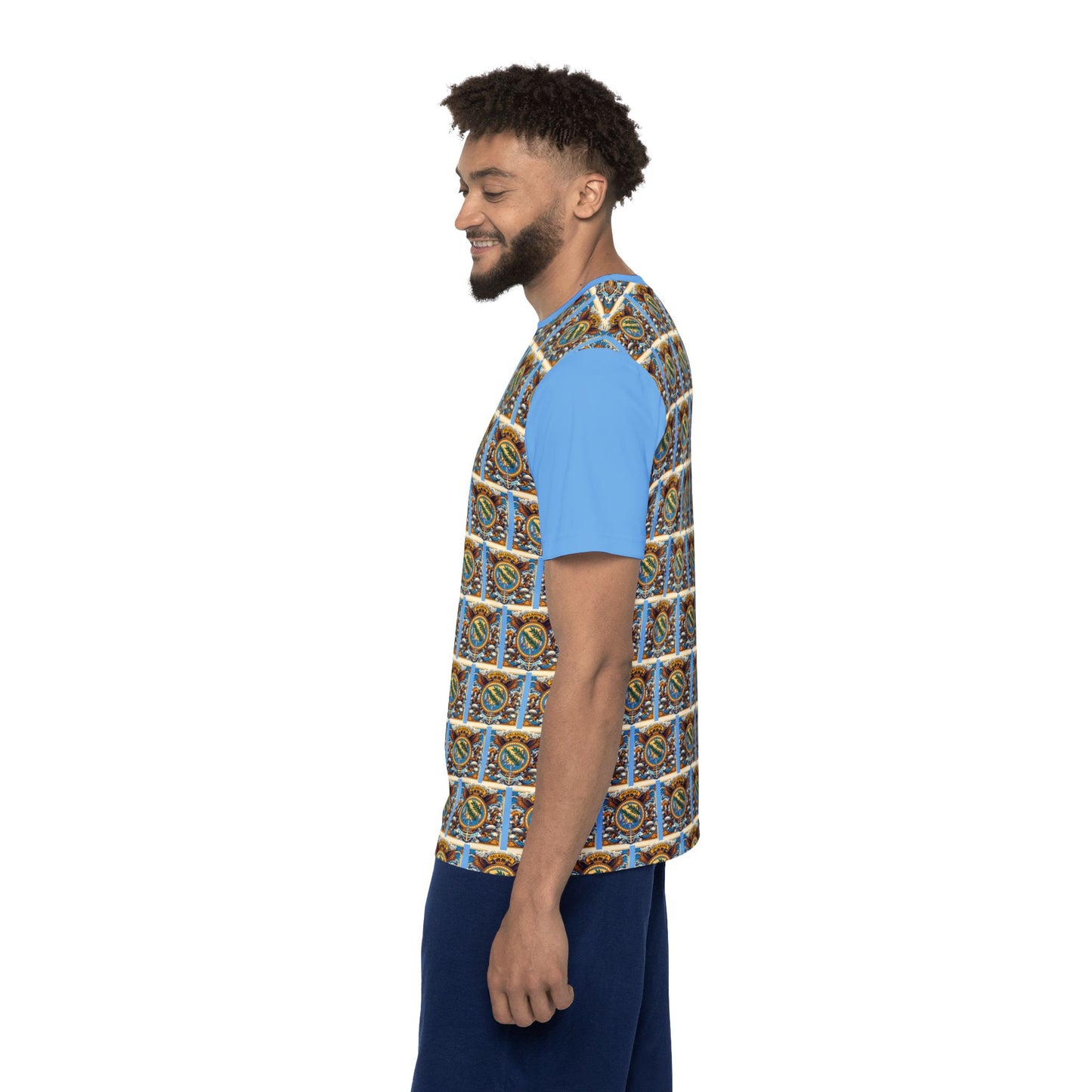 Oklahoma Vintage Christian Crusader - Premium Sports Jersey - USA - 100% Charity Benefit - The God Vote Collection by Chris Rabalais