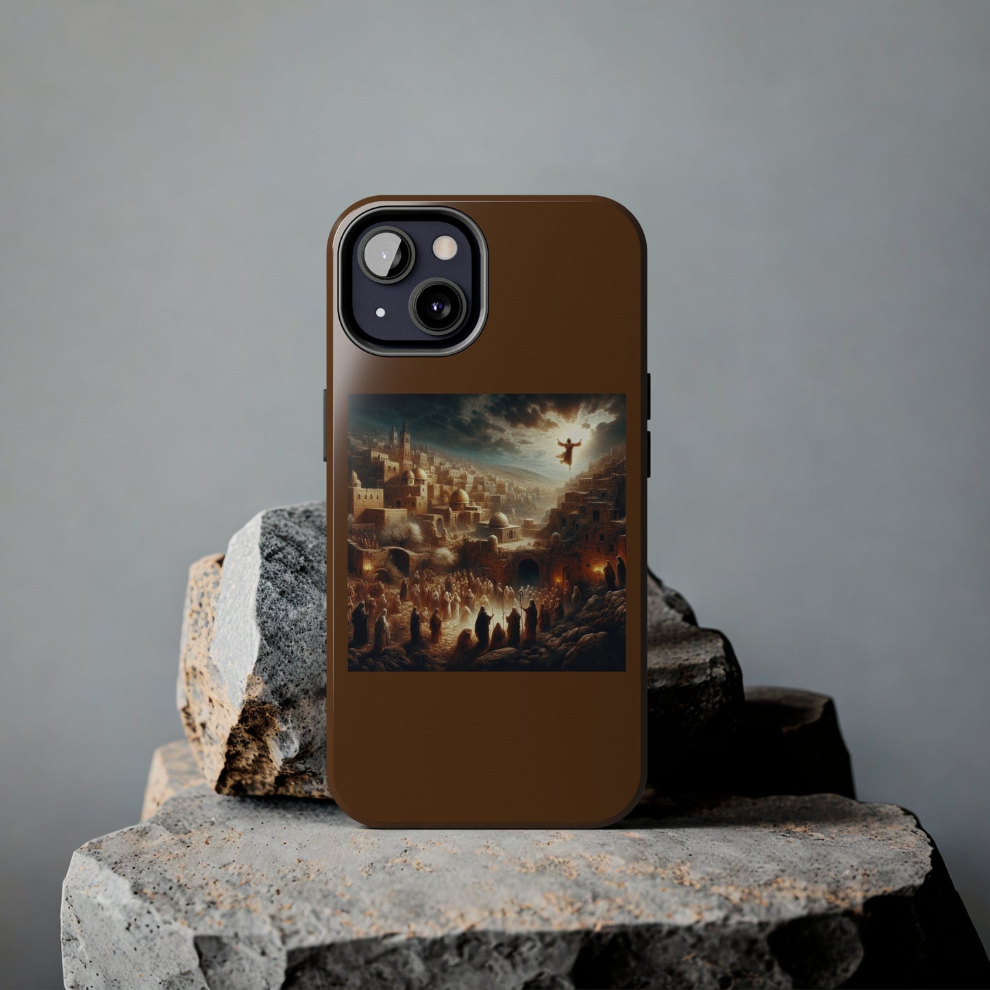 AImagination Rebirth Collection - Tough iPhone Case (C) - The God Ball Originals by Chris Rabalais (2024)