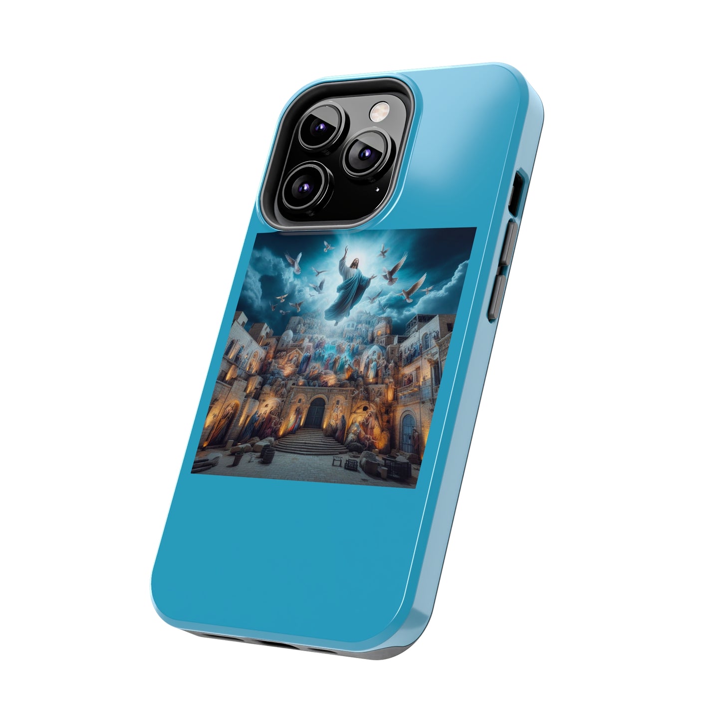 AImagination Rebirth Collection - Tough iPhone Case (A) - The God Ball Originals by Chris Rabalais (2024)