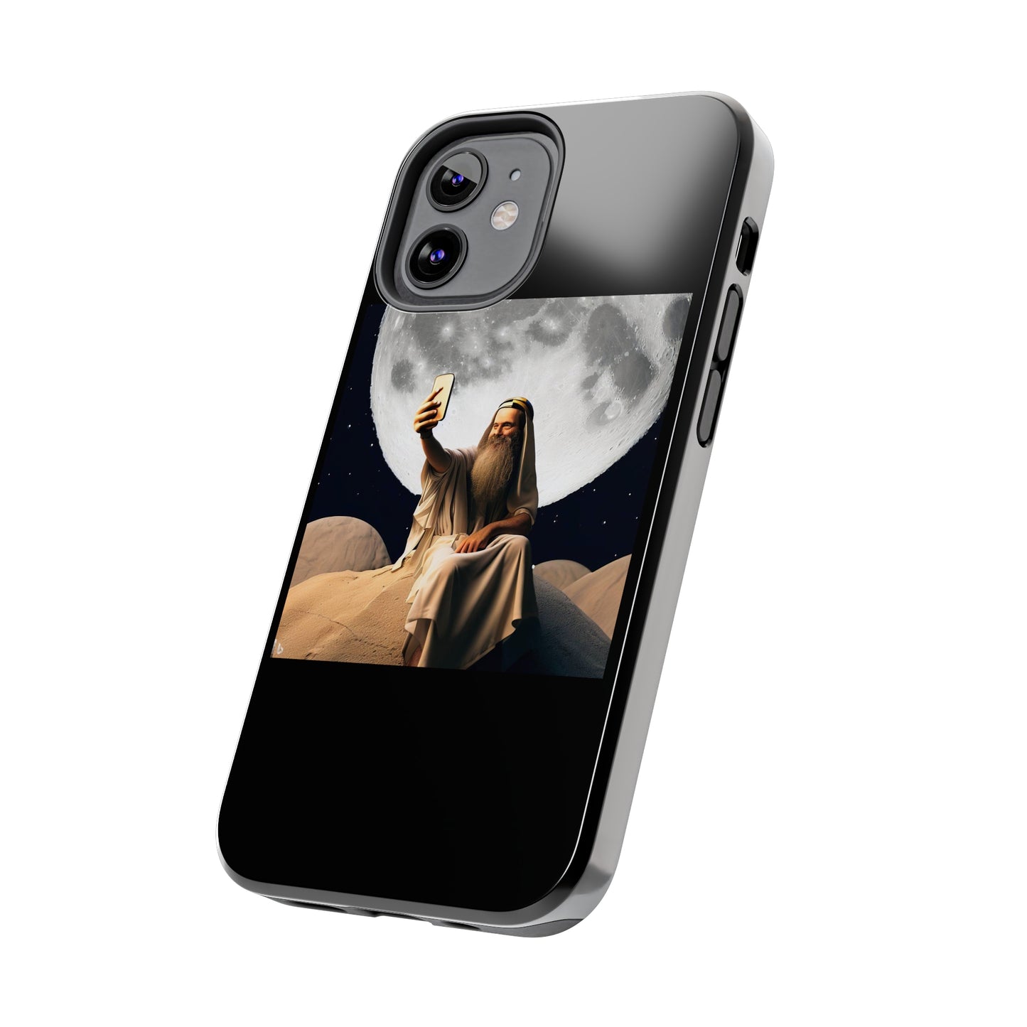 AImagination Collection iPhone Tough Case - "The Old and The New" - The God Ball Originals by Chris Rabalais (2024)