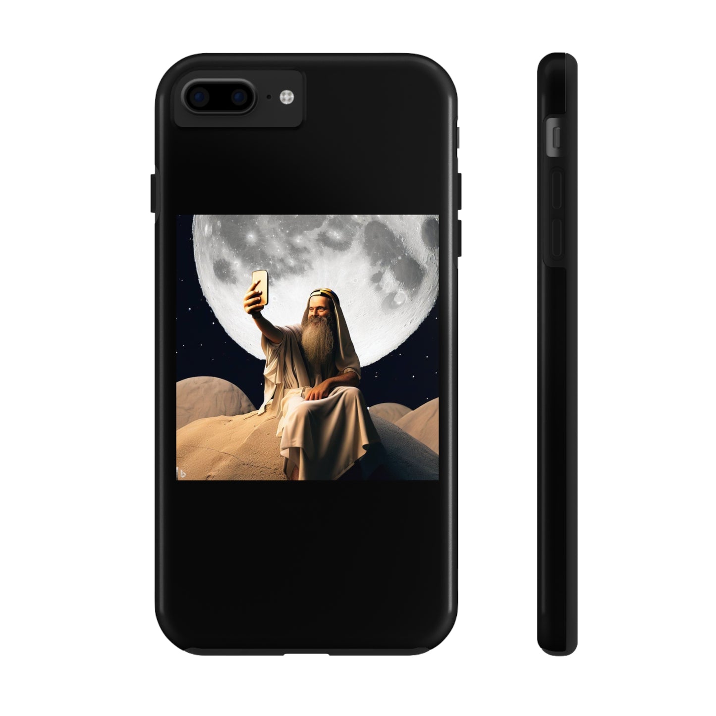 AImagination Collection iPhone Tough Case - "The Old and The New" - The God Ball Originals by Chris Rabalais (2024)