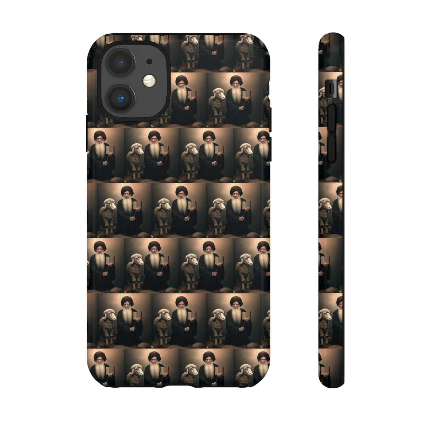 AImagination Collection iPhone Tough Case - "The Shepherd" - The God Ball Originals by Chris Rabalais (2024)