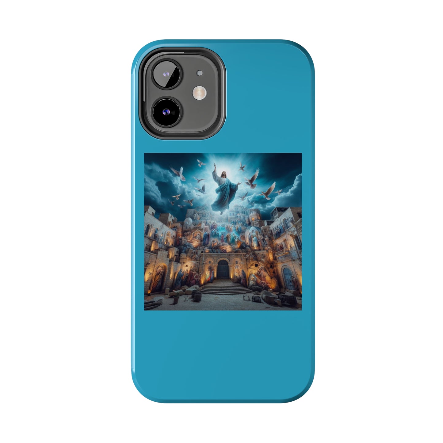 AImagination Rebirth Collection - Tough iPhone Case (A) - The God Ball Originals by Chris Rabalais (2024)