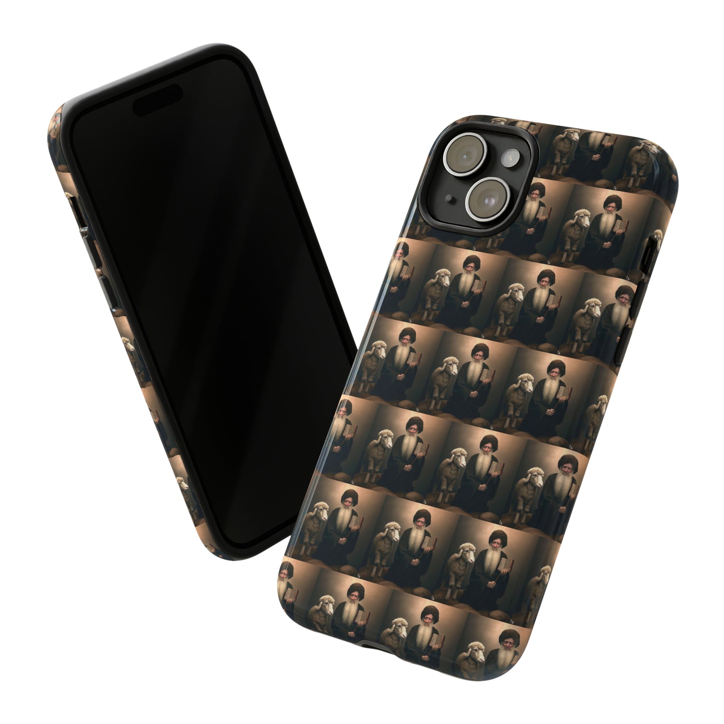 AImagination Collection iPhone Tough Case - "The Shepherd" - The God Ball Originals by Chris Rabalais (2024)