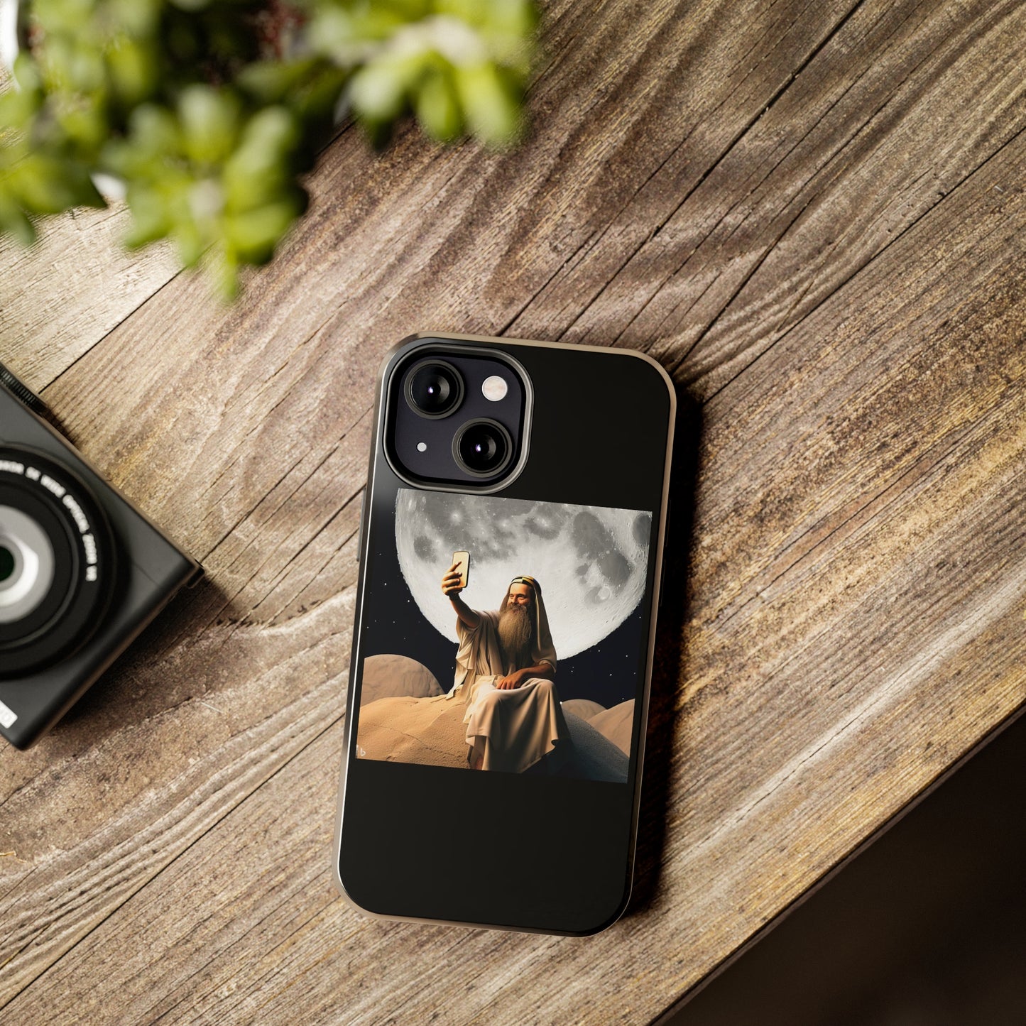 AImagination Collection iPhone Tough Case - "The Old and The New" - The God Ball Originals by Chris Rabalais (2024)