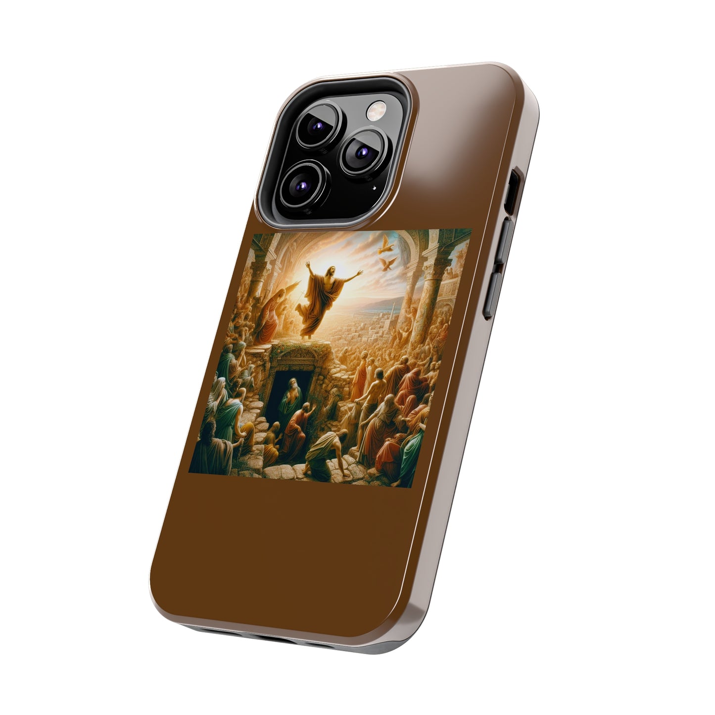 AImagination Rebirth Collection - Tough iPhone Case (D) - The God Ball Originals by Chris Rabalais (2024)