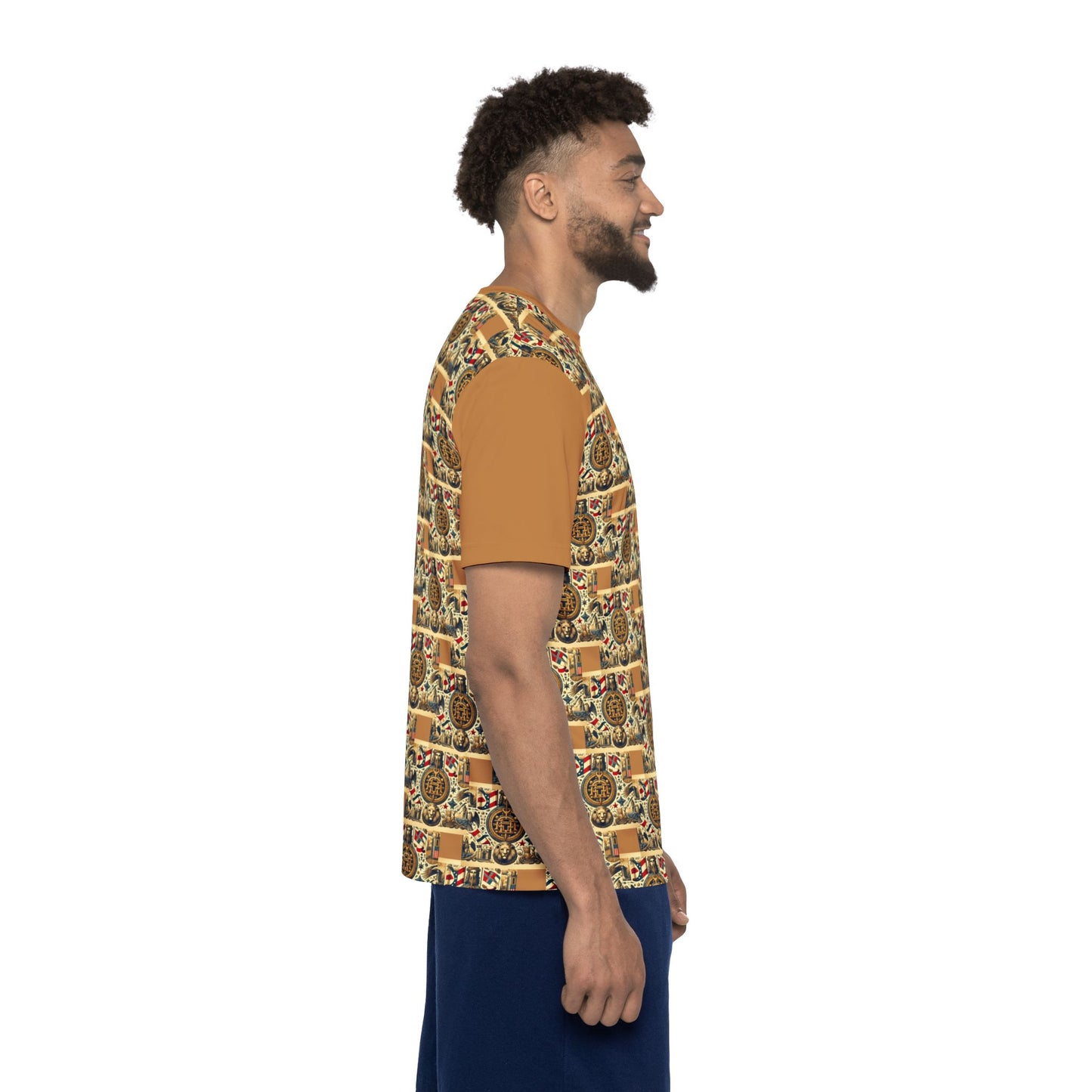 Georgia Vintage Christian Crusader - Premium Sports Jersey - USA - 100% Charity Benefit - The God Vote Collection by Chris Rabalais