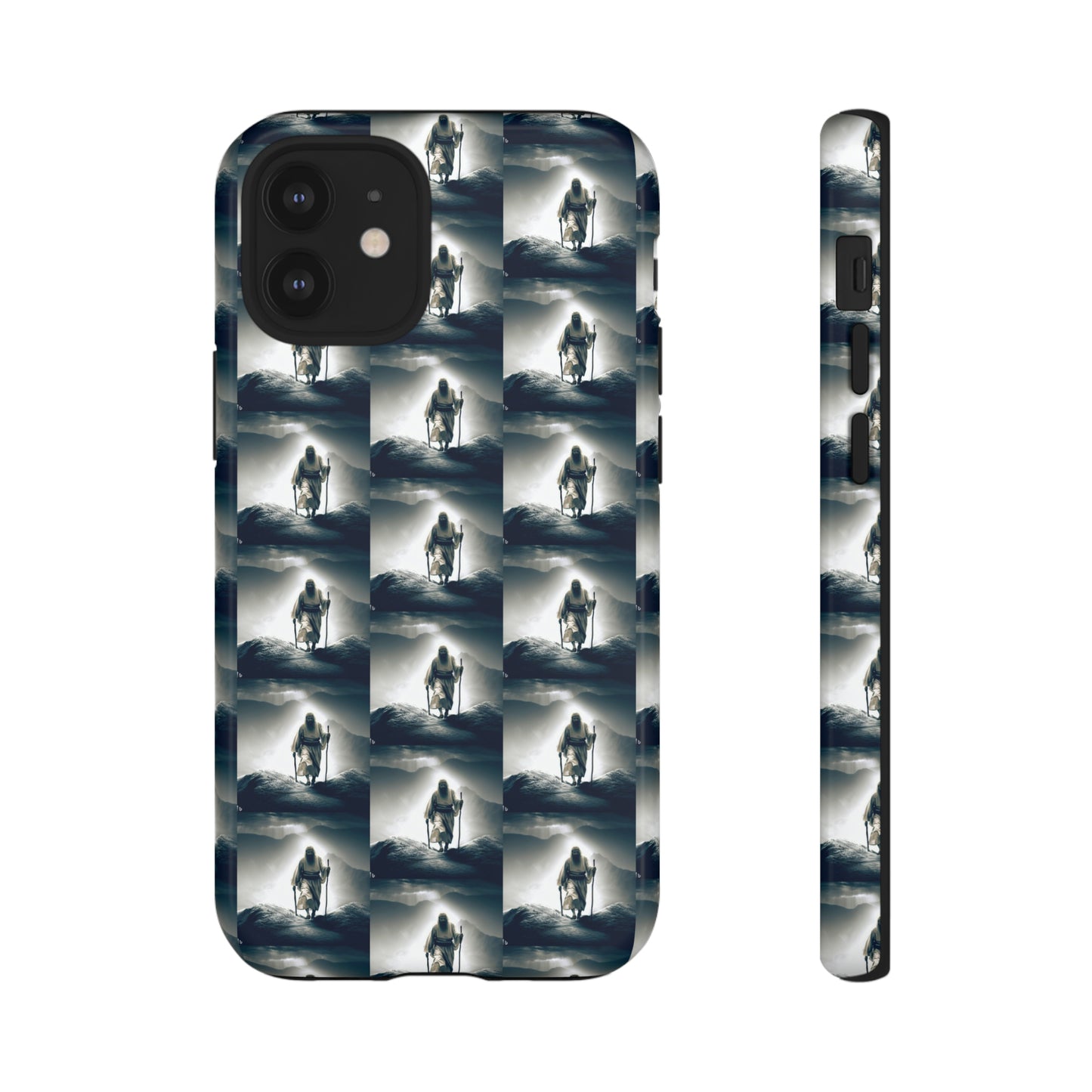 AImagination Collection iPhone Tough Case - "The Walk" - The God Ball Originals by Chris Rabalais (2024)