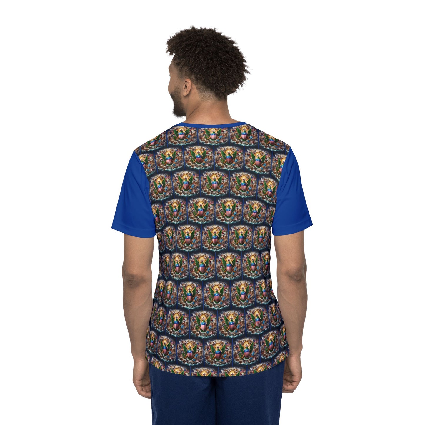 Virgin Islands Vintage Christian Crusader - Premium Sports Jersey - USA - 100% Charity Benefit - The God Vote Collection by Chris Rabalais