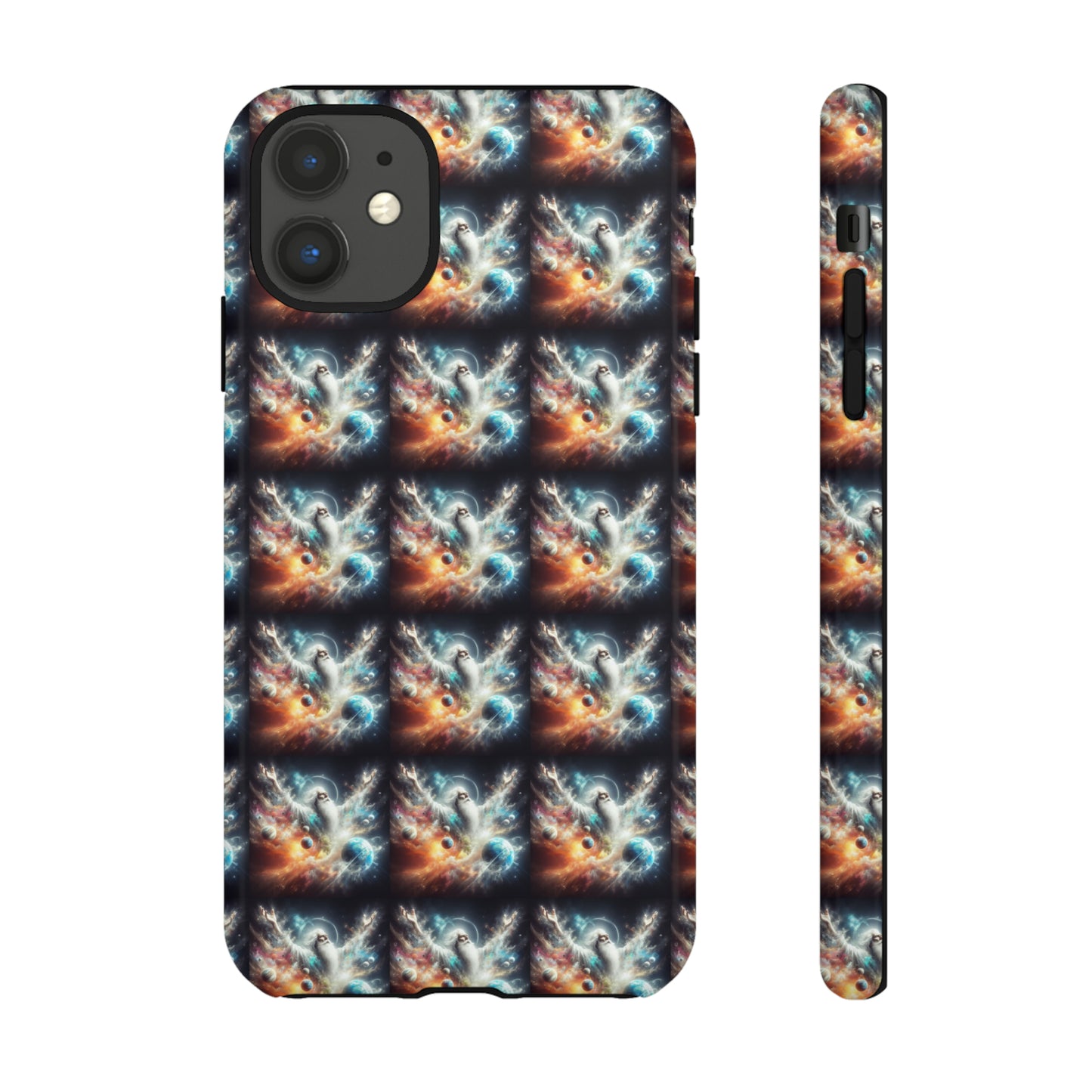 AImagination Collection Tough iPhone Cases - "The Big Bang" - The God Ball Originals by Chris Rabalais (2024)
