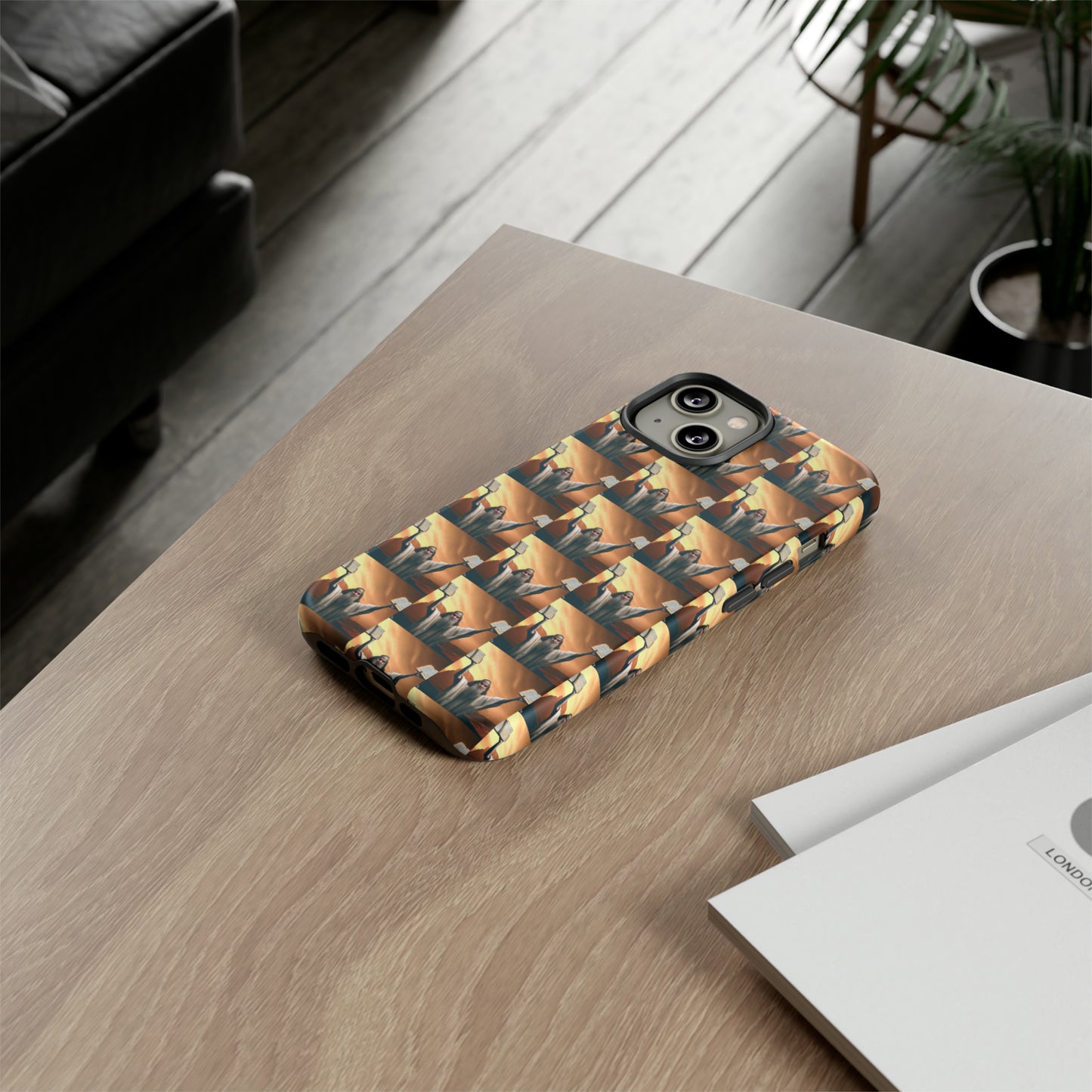 AImagination Collection iPhone Tough Case - "The Ten" - The God Ball Originals by Chris Rabalais (2024)