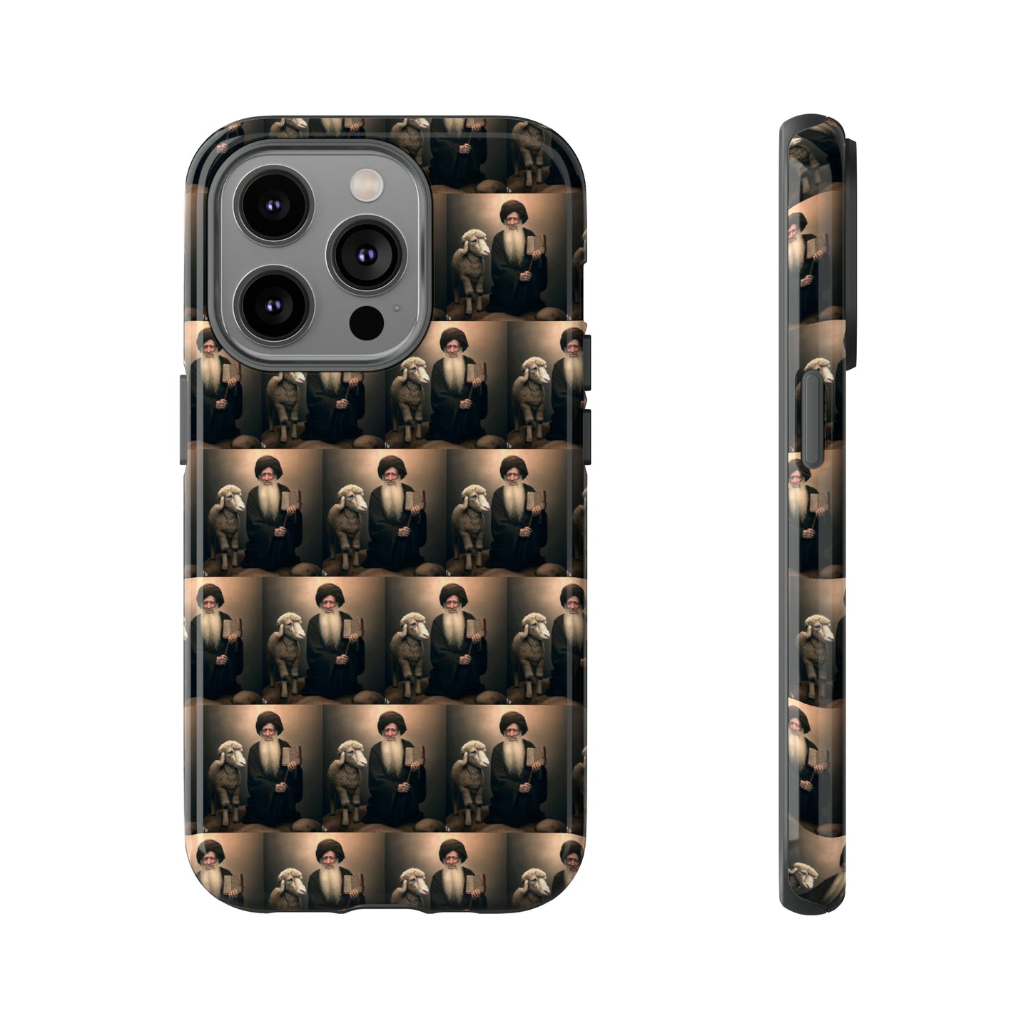 AImagination Collection iPhone Tough Case - "The Shepherd" - The God Ball Originals by Chris Rabalais (2024)
