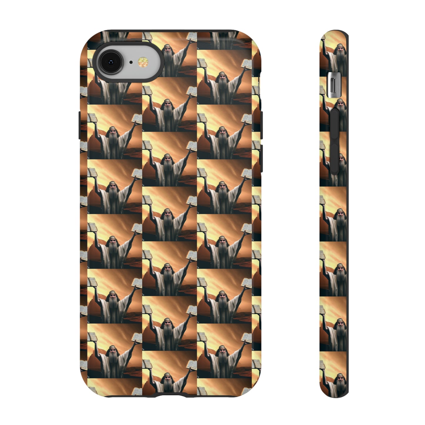 AImagination Collection iPhone Tough Case - "The Ten" - The God Ball Originals by Chris Rabalais (2024)