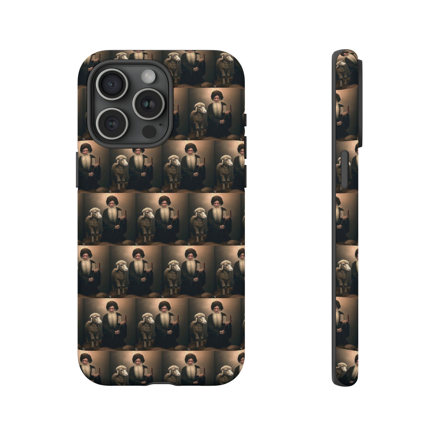 AImagination Collection iPhone Tough Case - "The Shepherd" - The God Ball Originals by Chris Rabalais (2024)