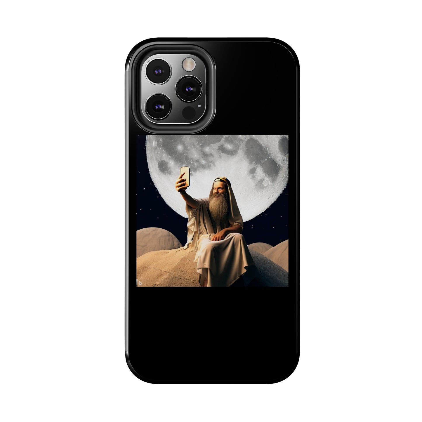 AImagination Collection iPhone Tough Case - "The Old and The New" - The God Ball Originals by Chris Rabalais (2024)