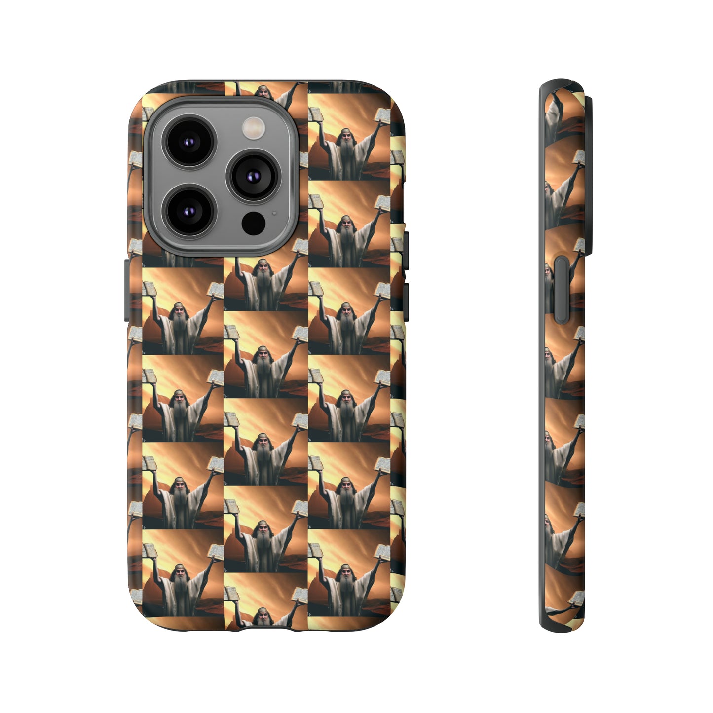 AImagination Collection iPhone Tough Case - "The Ten" - The God Ball Originals by Chris Rabalais (2024)